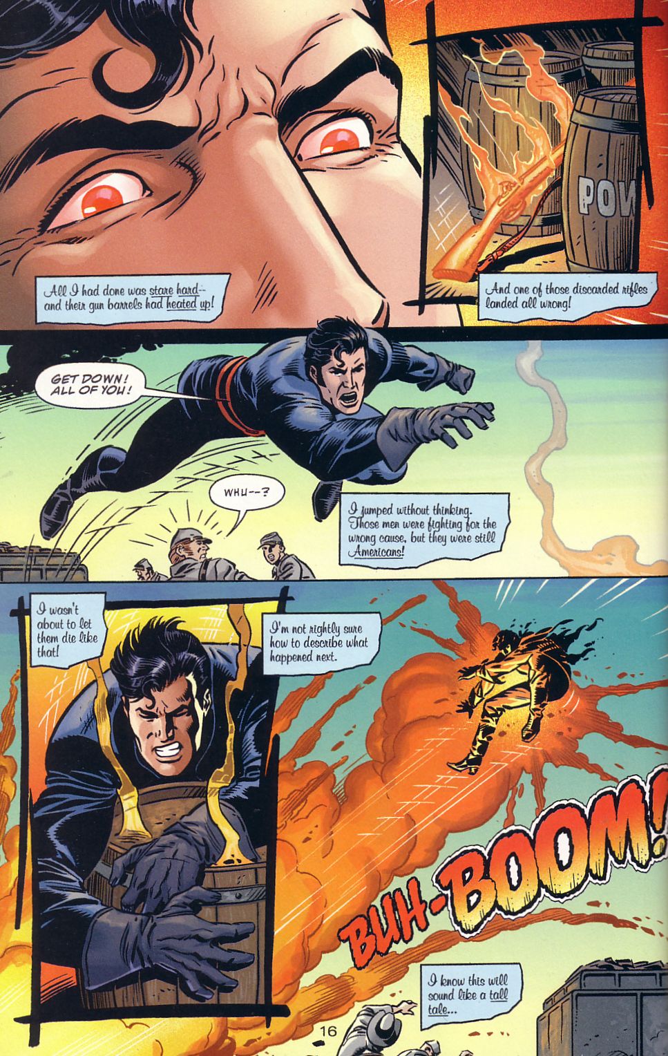 Read online Superman: A Nation Divided comic -  Issue # Full - 18