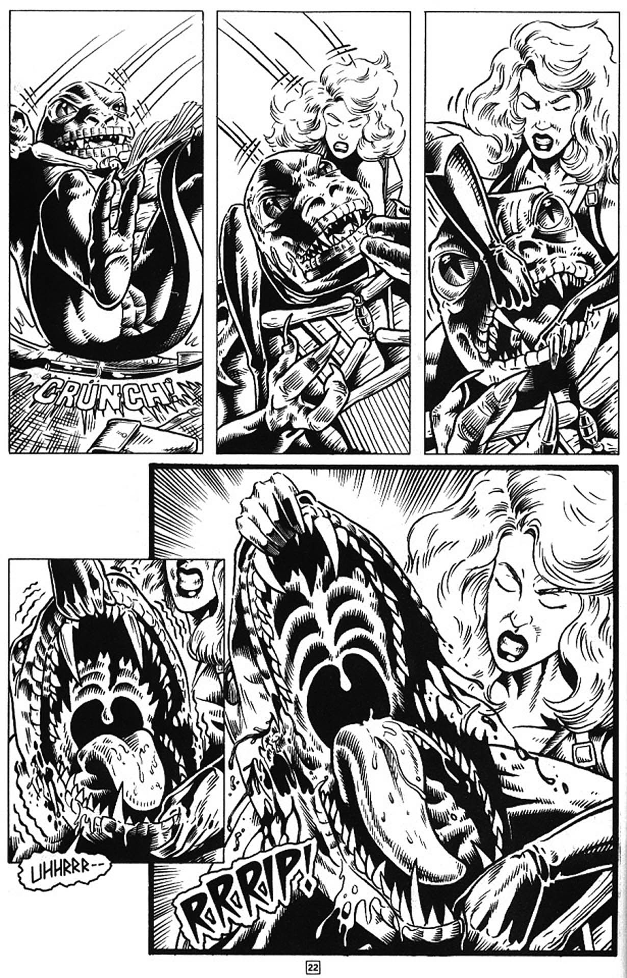 Read online Galaxina comic -  Issue #1 - 24