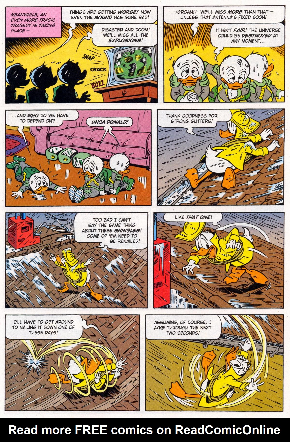 Read online Walt Disney's Donald Duck and Friends comic -  Issue #320 - 32