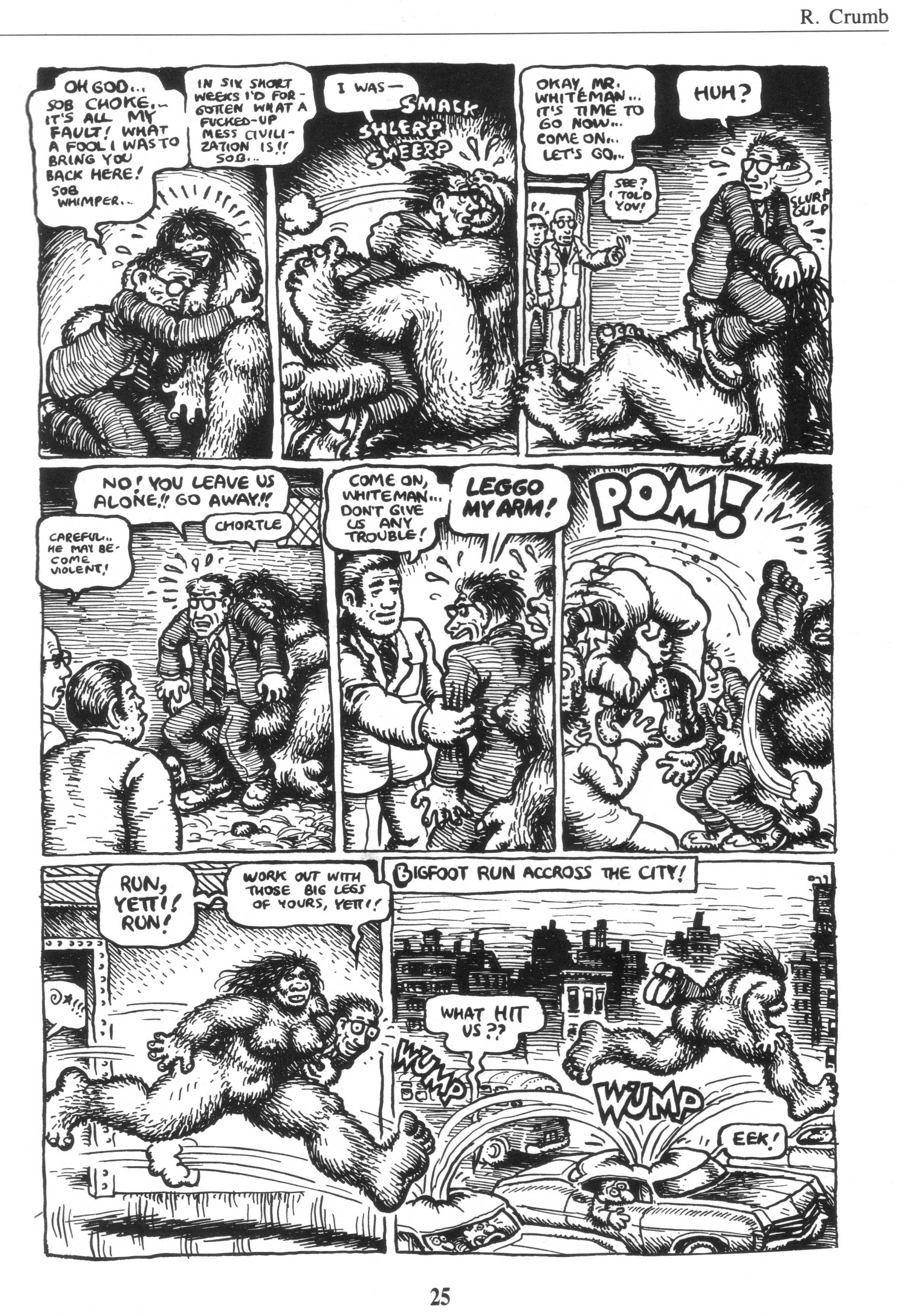 Read online The Complete Crumb Comics comic -  Issue # TPB 8 - 33