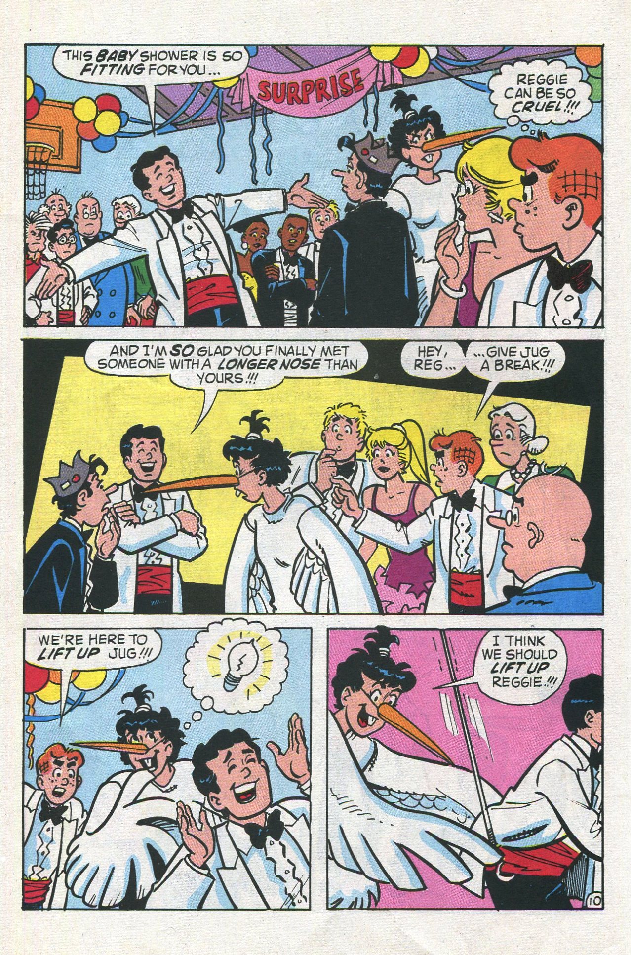 Read online Archie's Pal Jughead Comics comic -  Issue #48 - 16