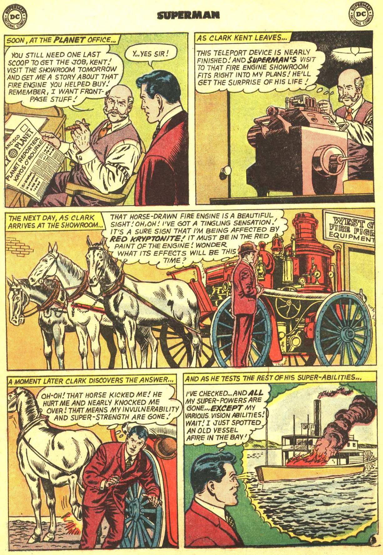 Read online Superman (1939) comic -  Issue #168 - 25
