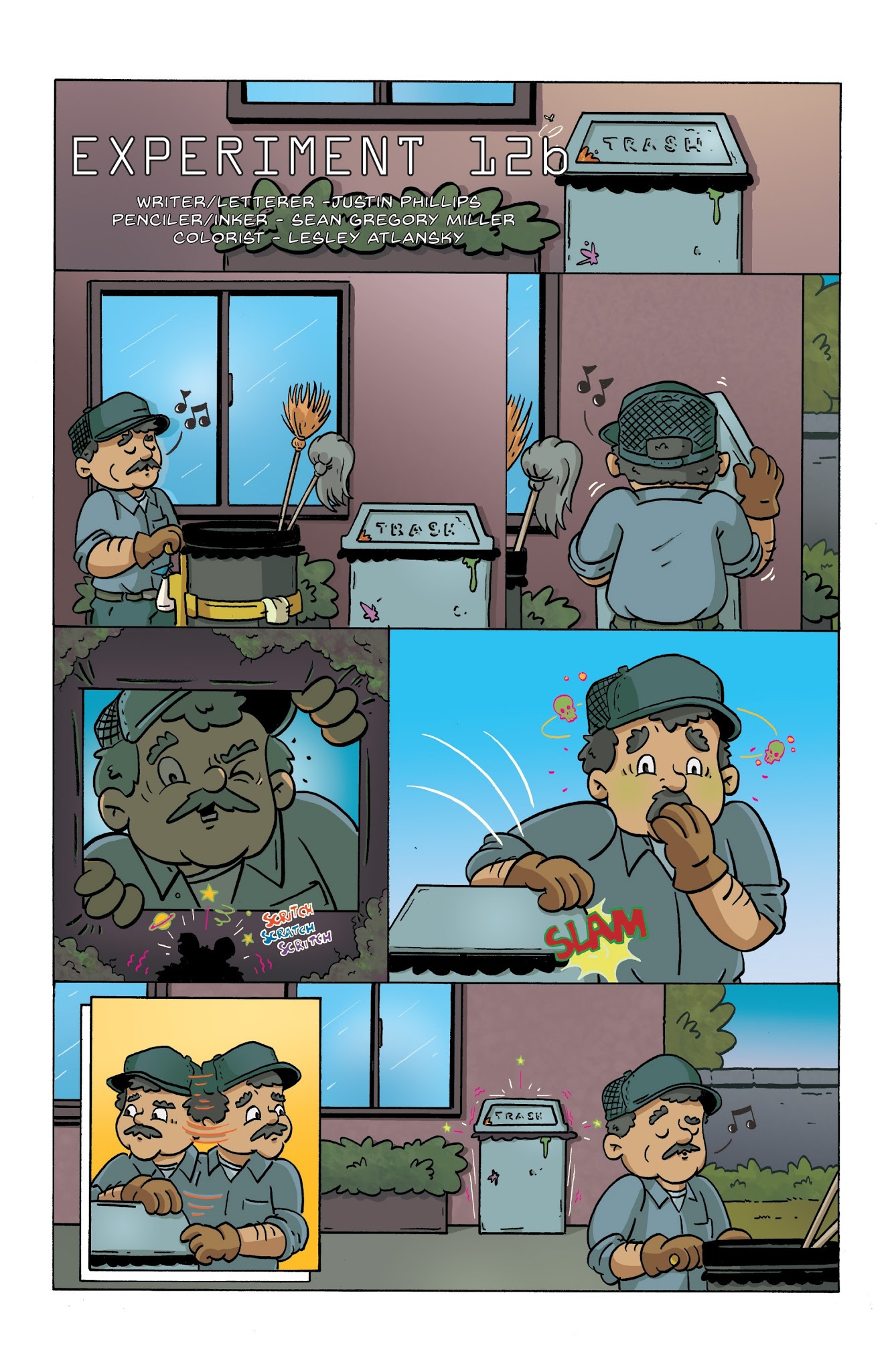 Read online Kid Sherlock comic -  Issue #4 - 25