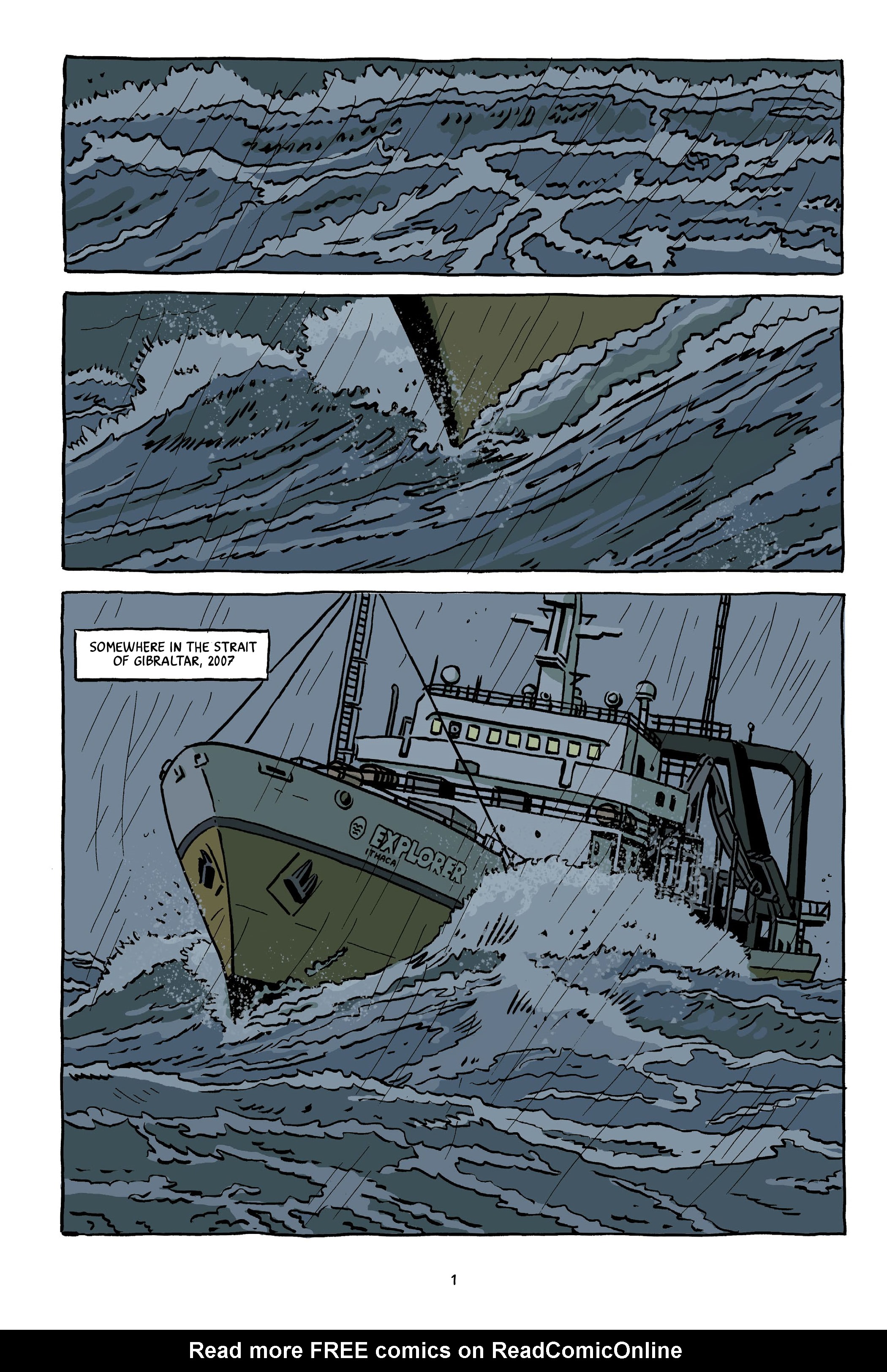 Read online The Treasure of the Black Swan comic -  Issue # TPB (Part 1) - 5