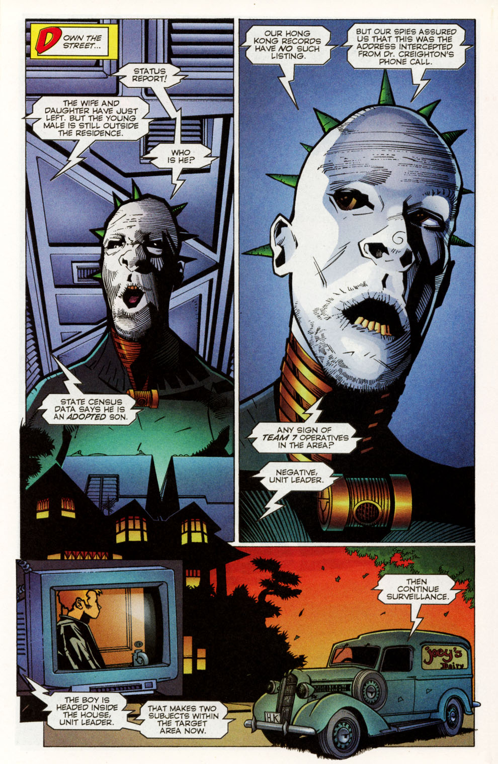 Read online Sigma comic -  Issue #1 - 16