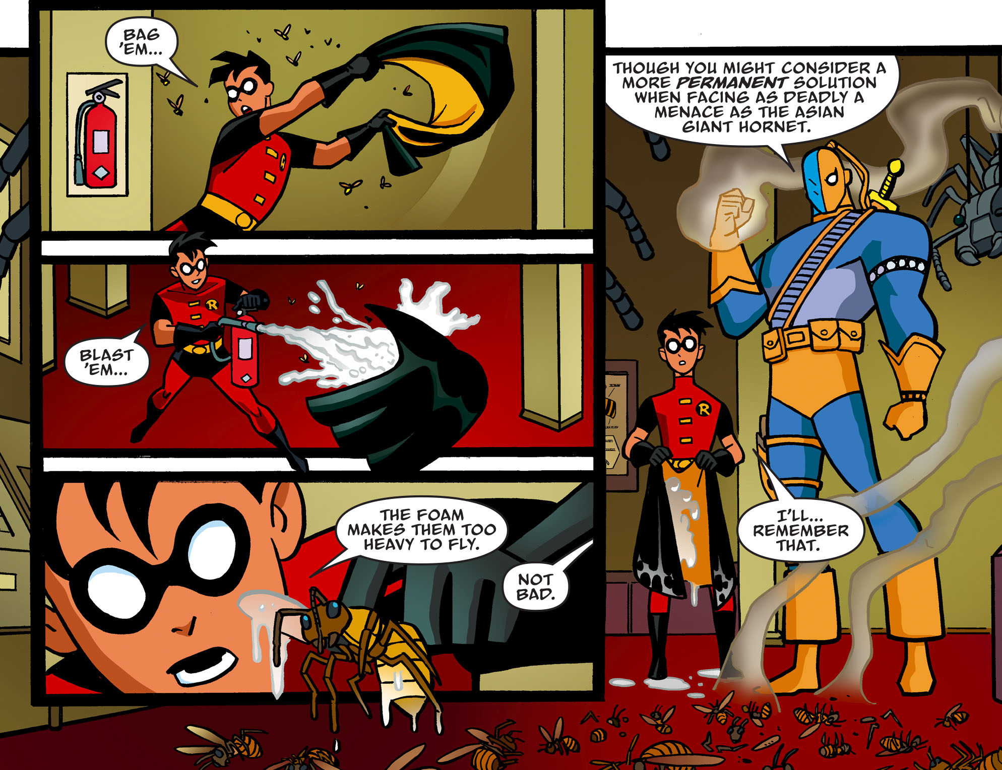 Read online Batman: The Adventures Continue comic -  Issue #4 - 19