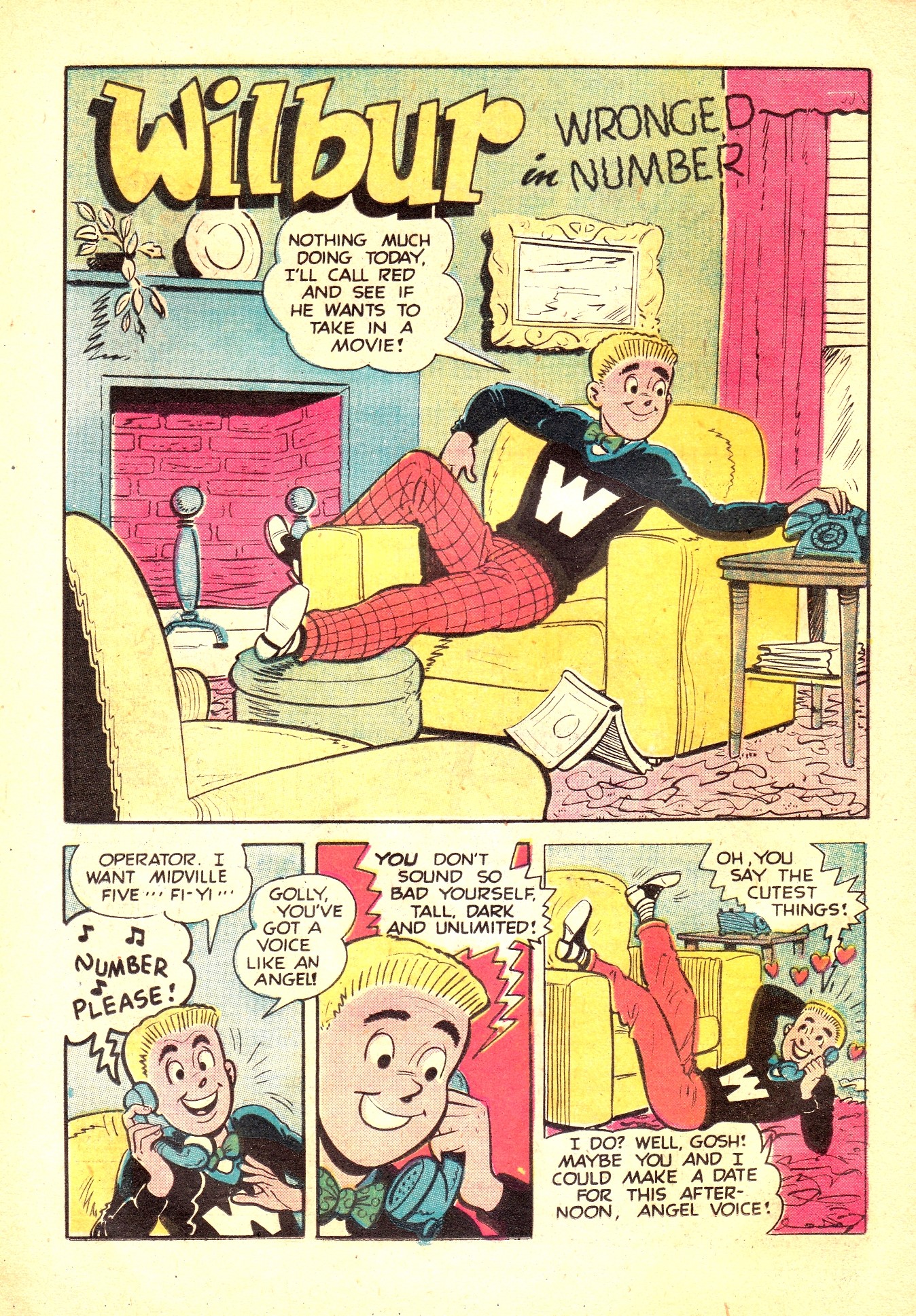 Read online Pep Comics comic -  Issue #123 - 24