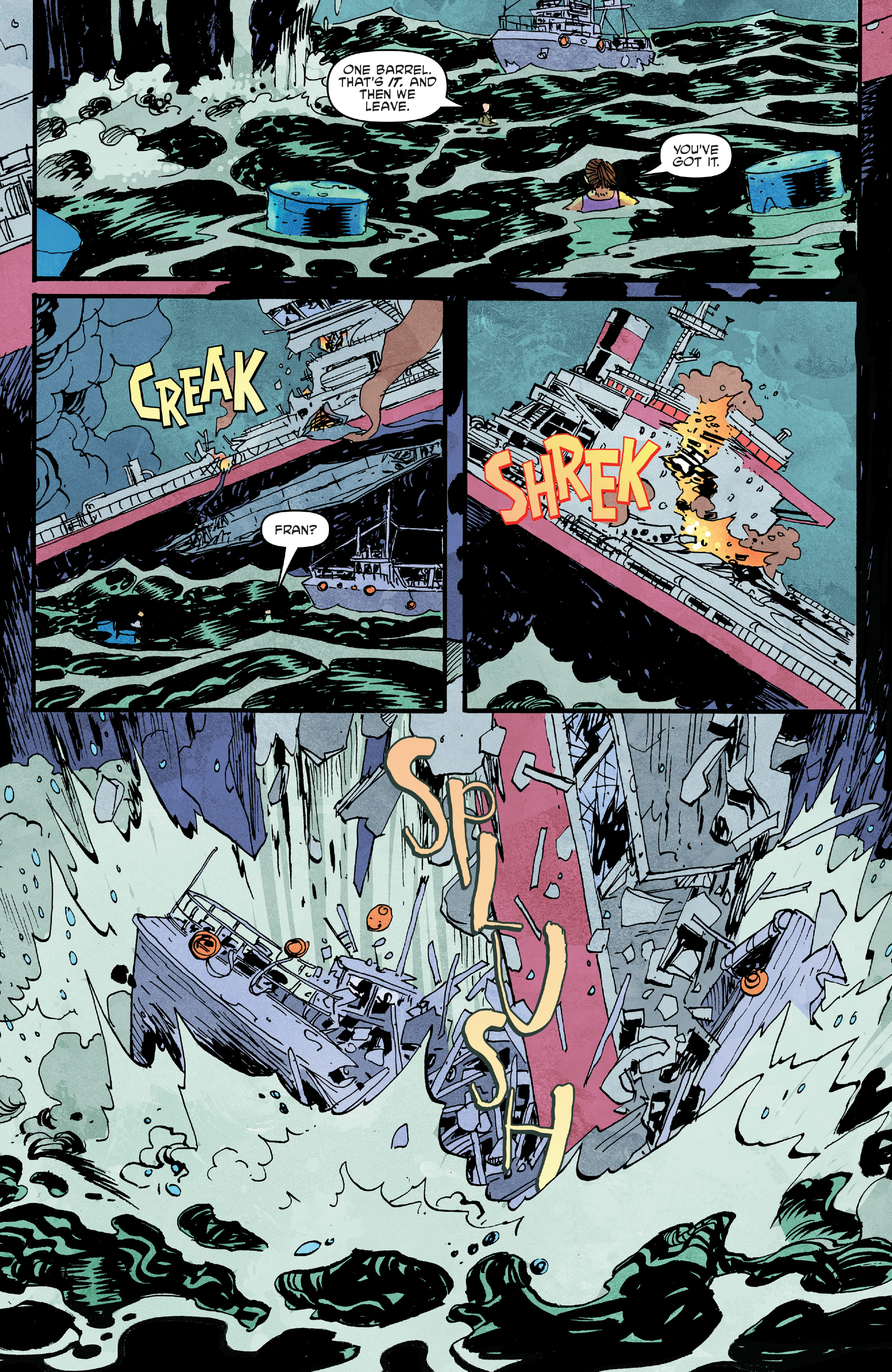 Read online Dead Seas comic -  Issue #4 - 7