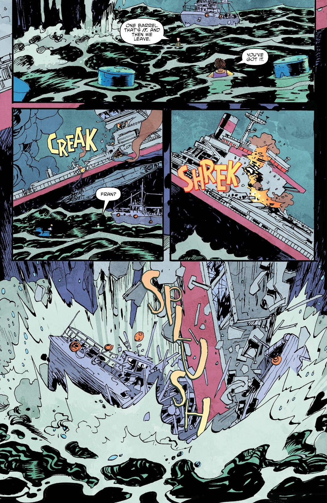 Dead Seas issue 4 - Page 7