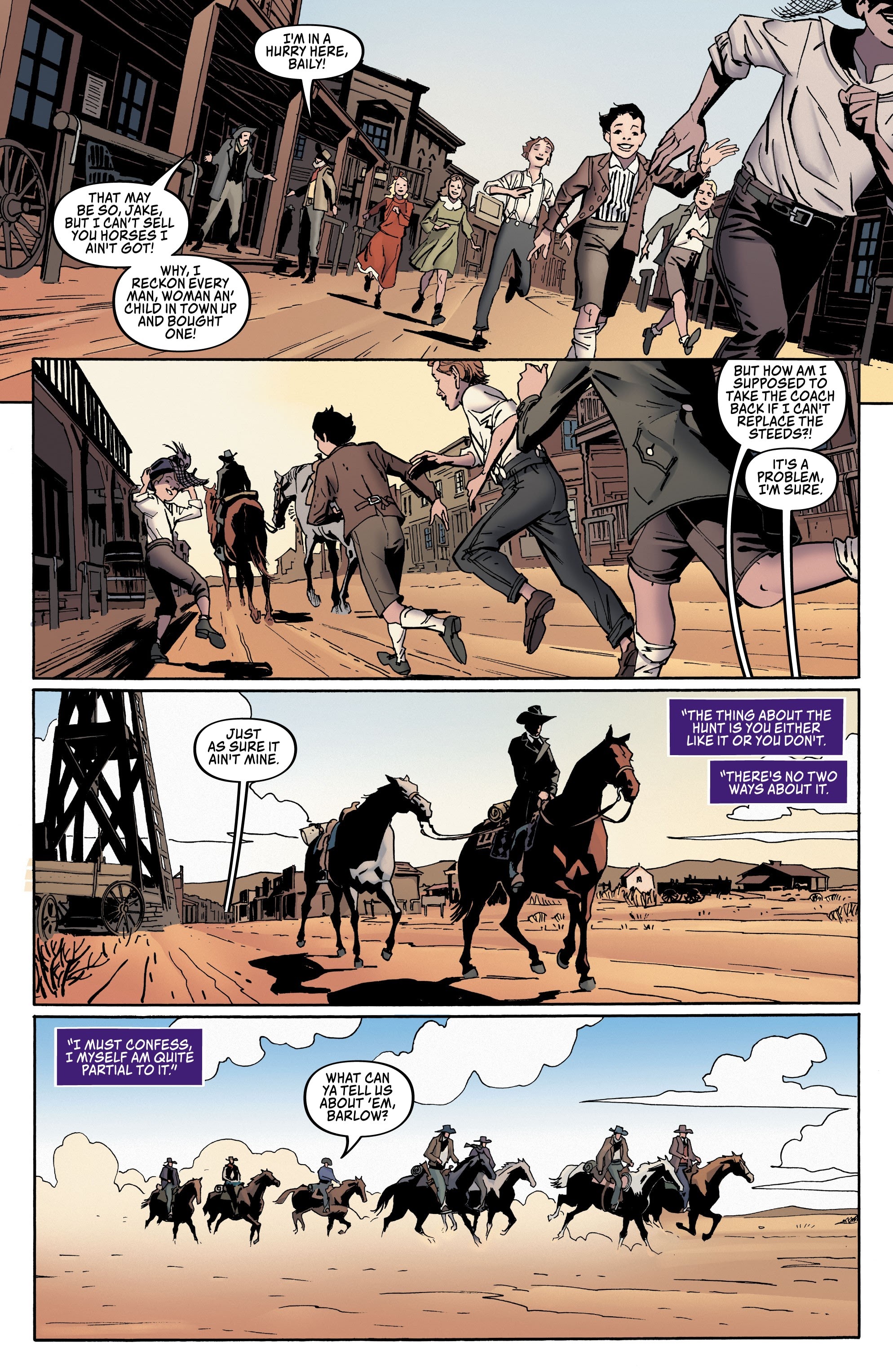 Read online Cross to Bear comic -  Issue #3 - 15