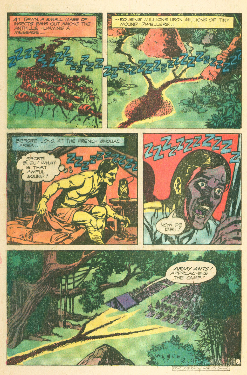 Read online Weird War Tales (1971) comic -  Issue #90 - 27