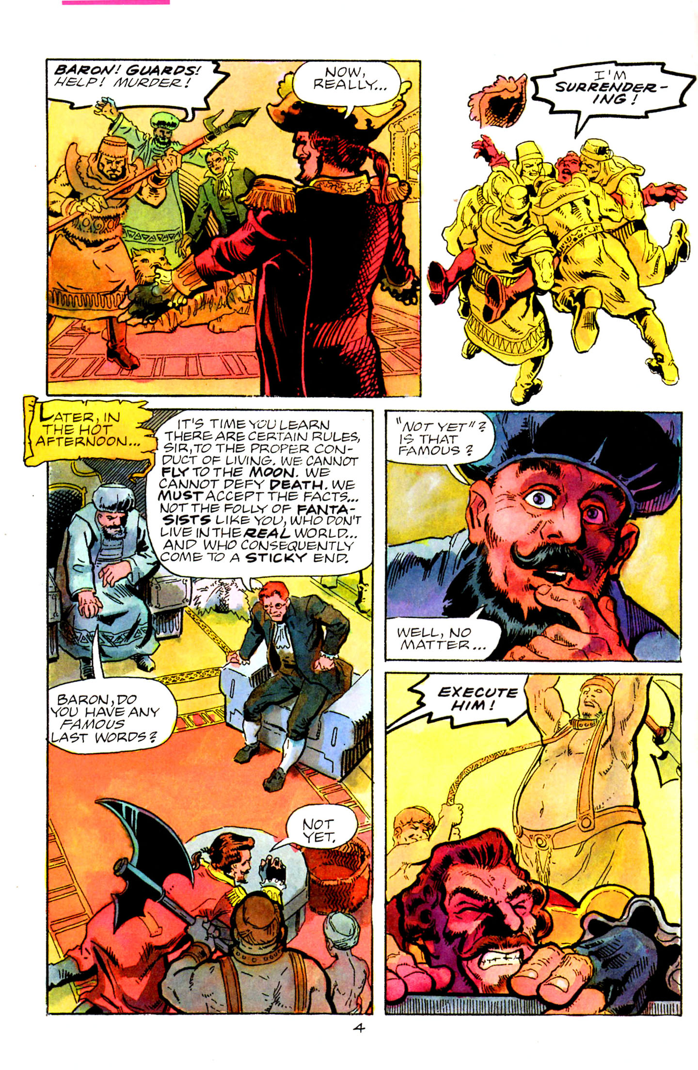 Read online The Adventures of Baron Munchausen comic -  Issue #4 - 6