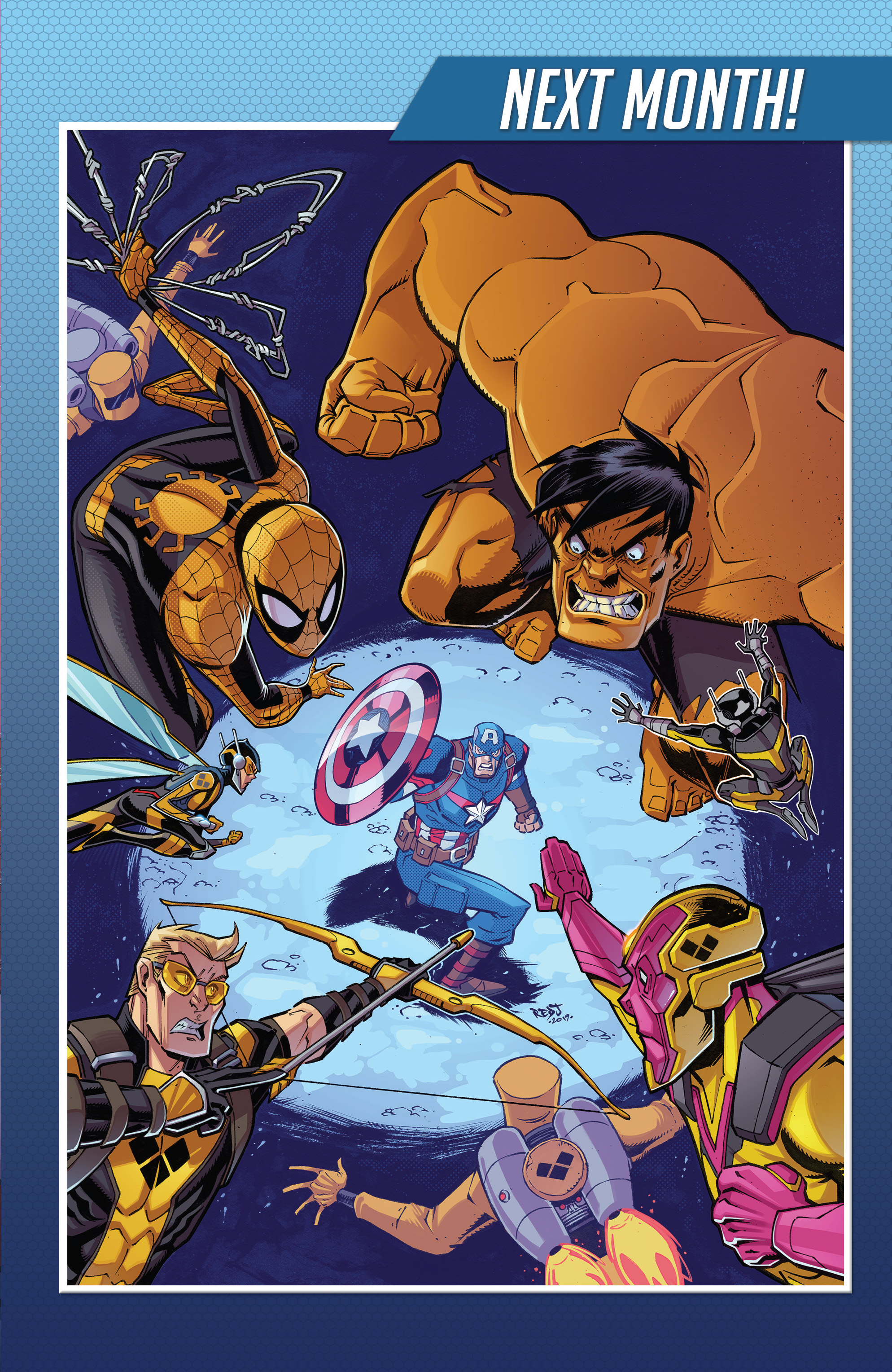 Read online Marvel Action: Avengers comic -  Issue #9 - 23