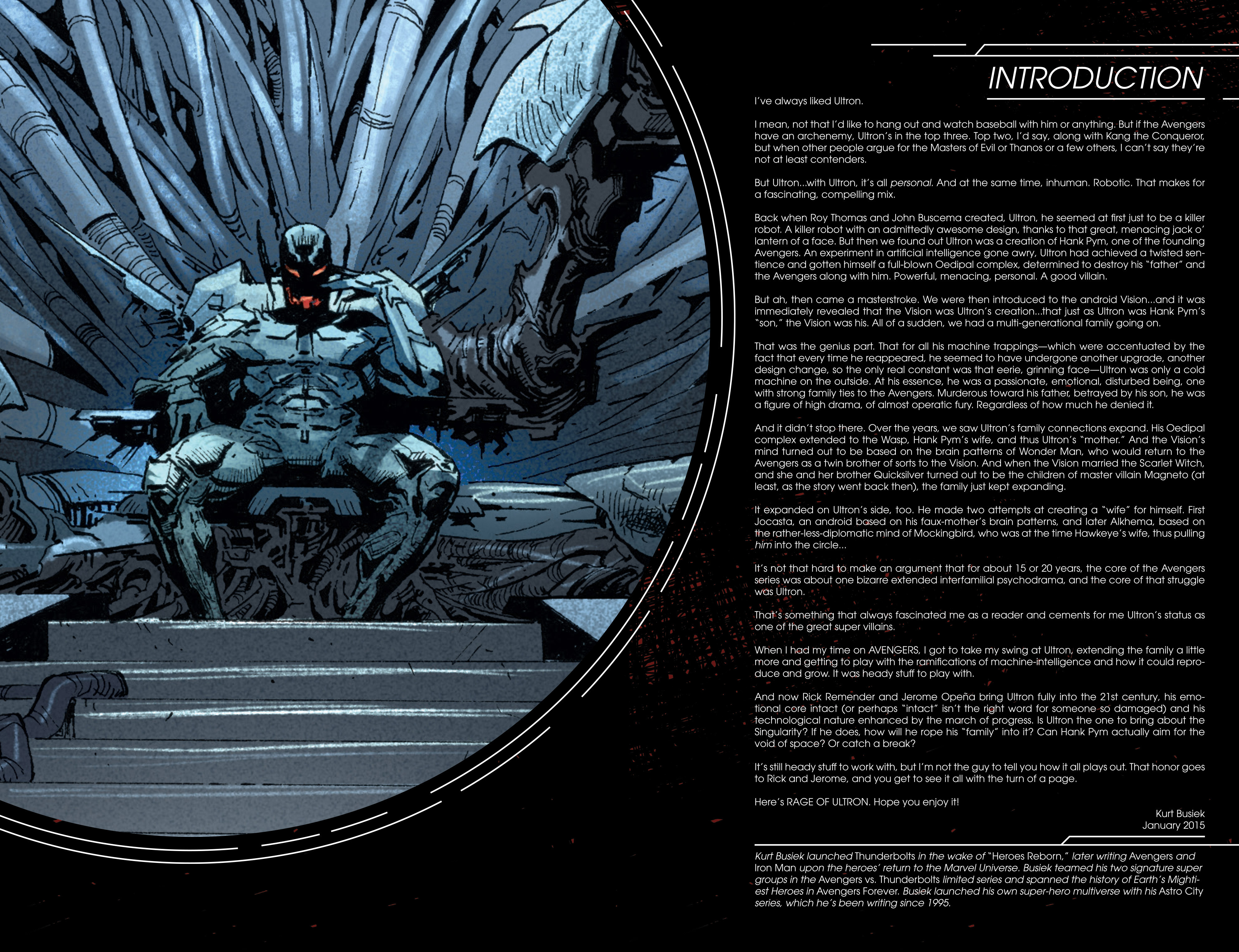 Read online Avengers: Rage of Ultron comic -  Issue # Full - 4