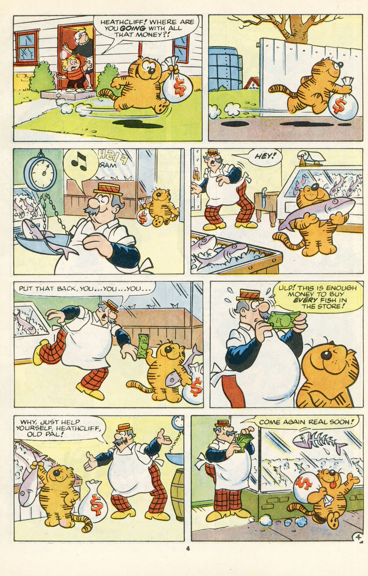 Read online Heathcliff comic -  Issue #26 - 6