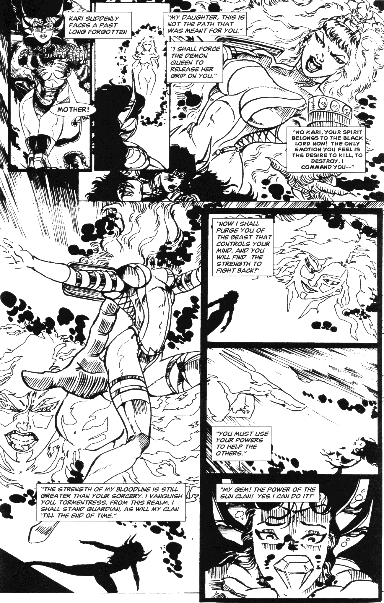 Read online Hari Kari: Possessed By Evil comic -  Issue # Full - 17