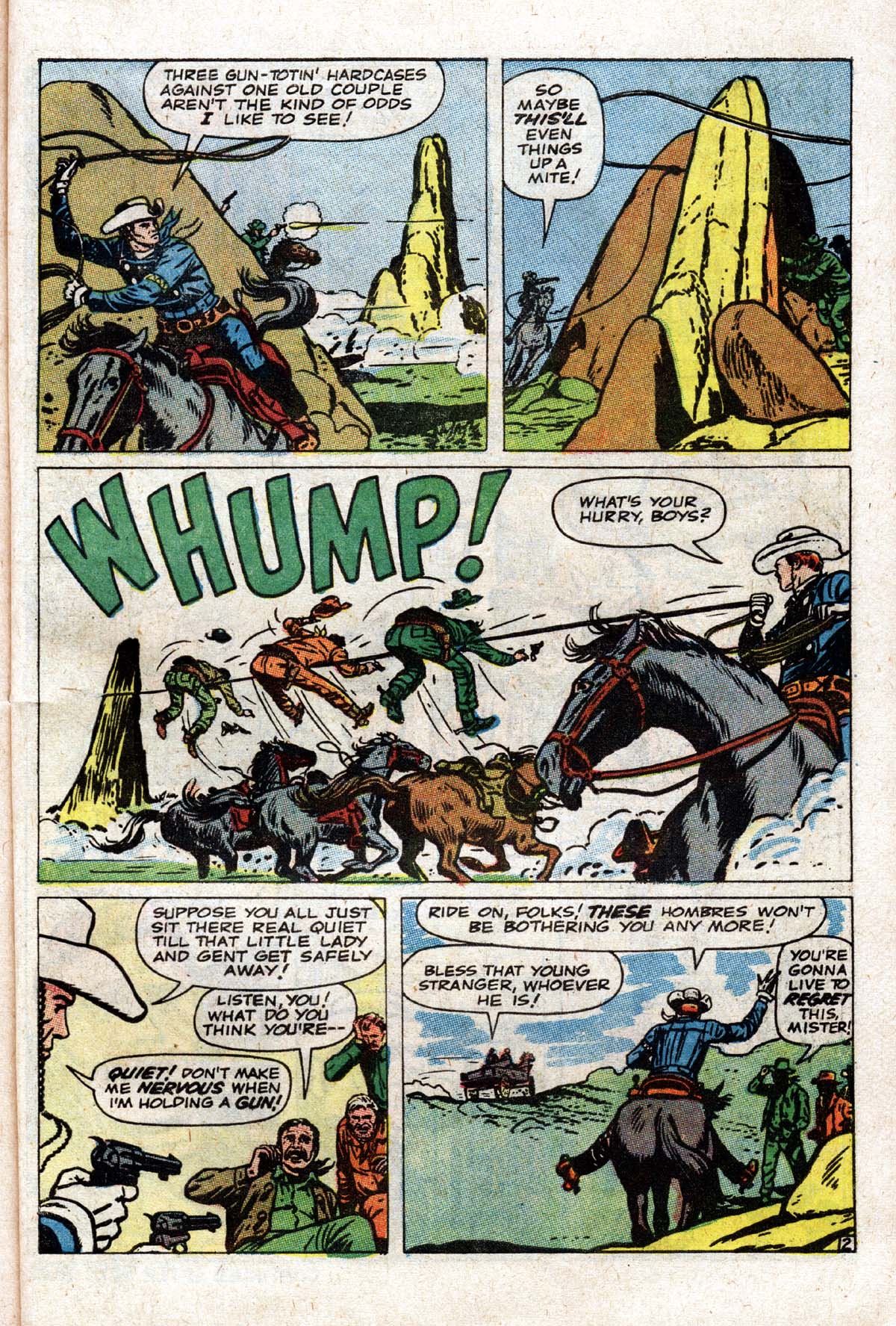 Read online The Mighty Marvel Western comic -  Issue #1 - 43