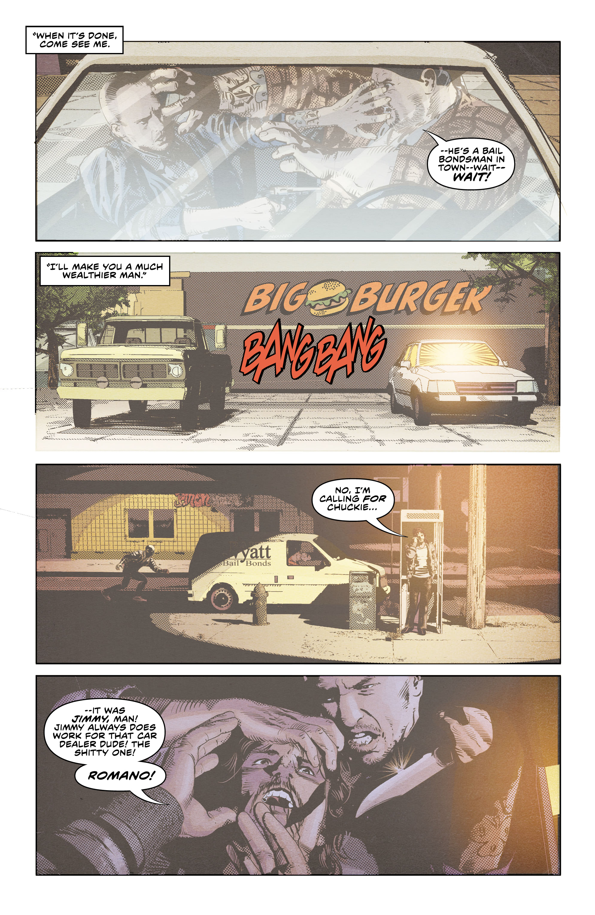 Read online The Fourth Man comic -  Issue #4 - 13