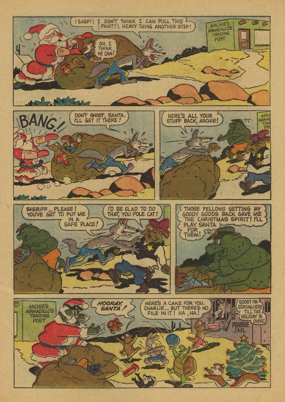 Read online Tom & Jerry Comics comic -  Issue #209 - 33