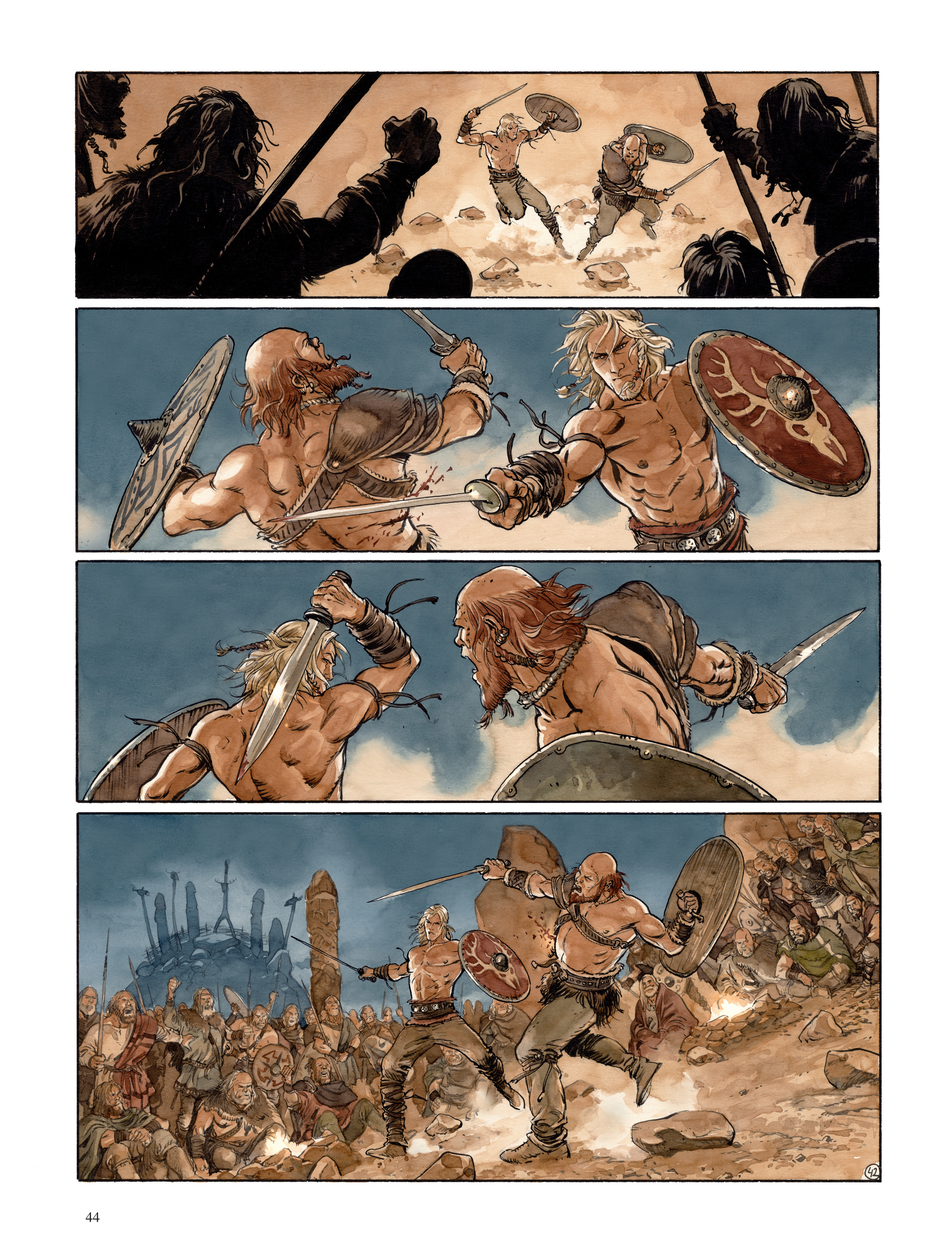 Read online The Eagles of Rome comic -  Issue # TPB 4 - 45