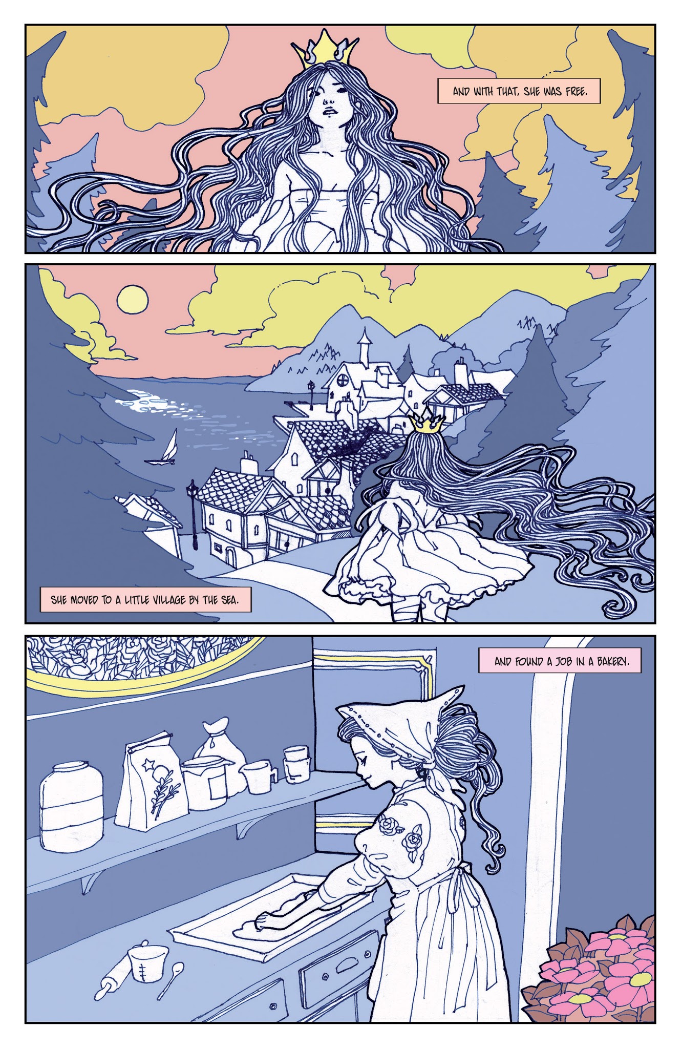 Read online Twisted Romance comic -  Issue #4 - 21