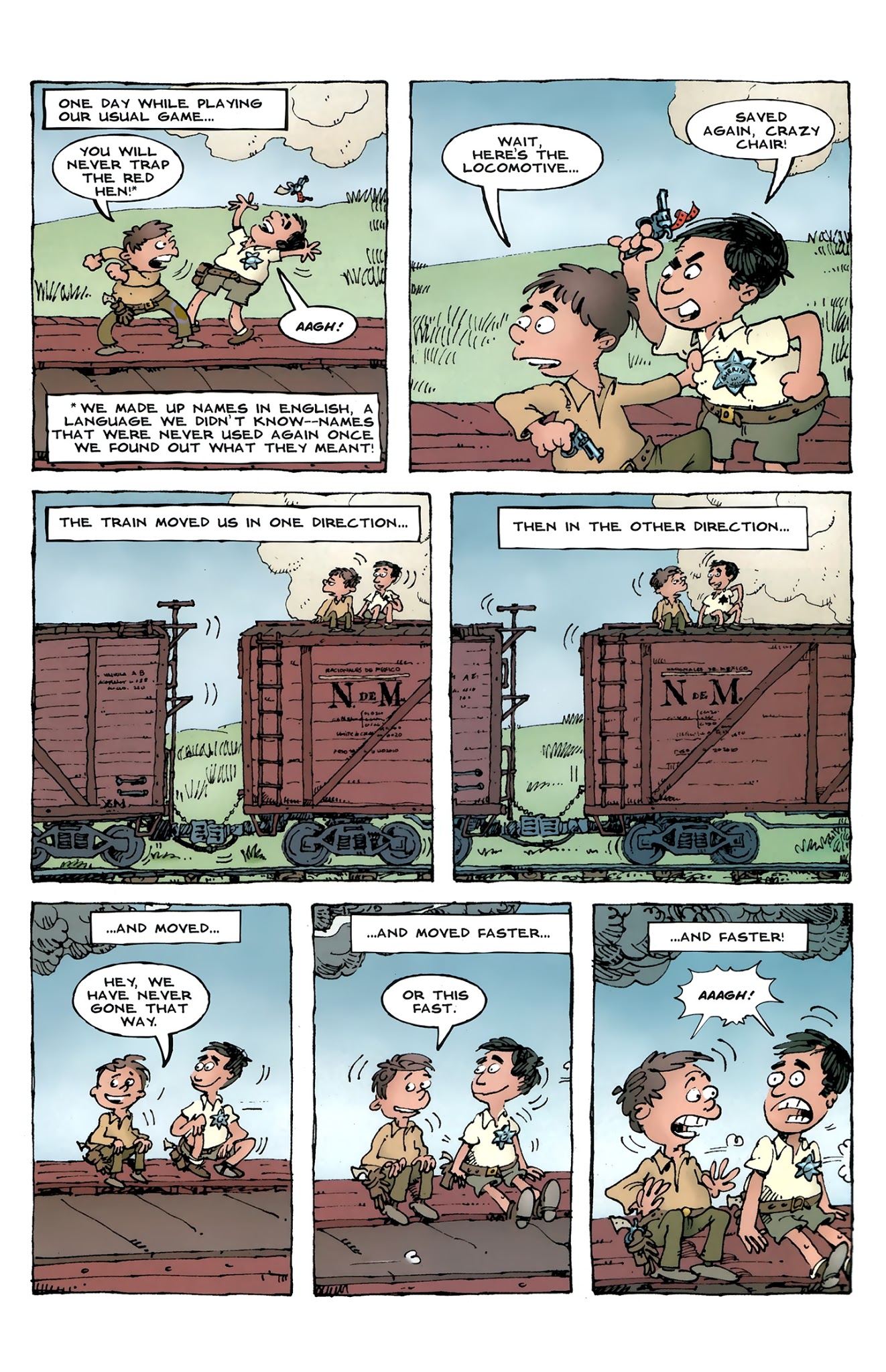 Read online Sergio Aragonés Funnies comic -  Issue #6 - 23