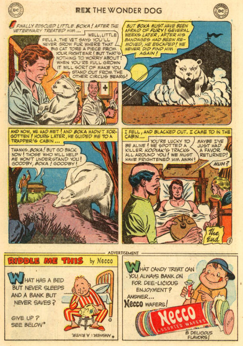 Read online The Adventures of Rex the Wonder Dog comic -  Issue #1 - 20