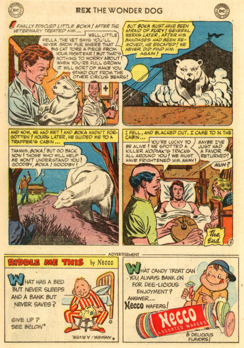 Read online The Adventures of Rex the Wonder Dog comic -  Issue #1 - 20