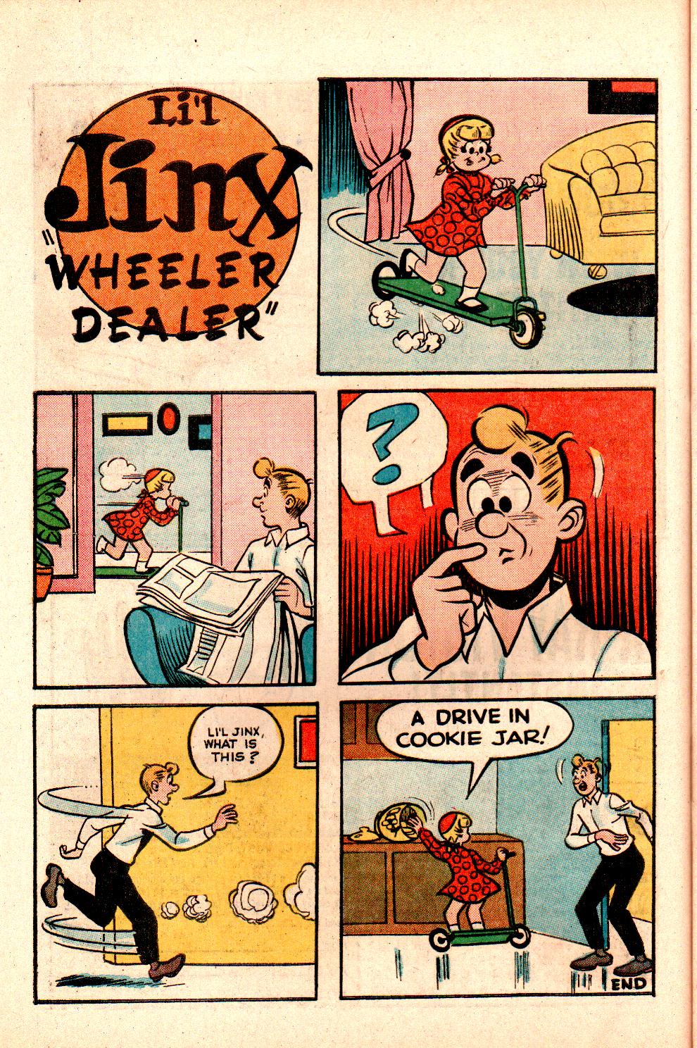 Read online The Adventures of Little Archie comic -  Issue #37 - 56