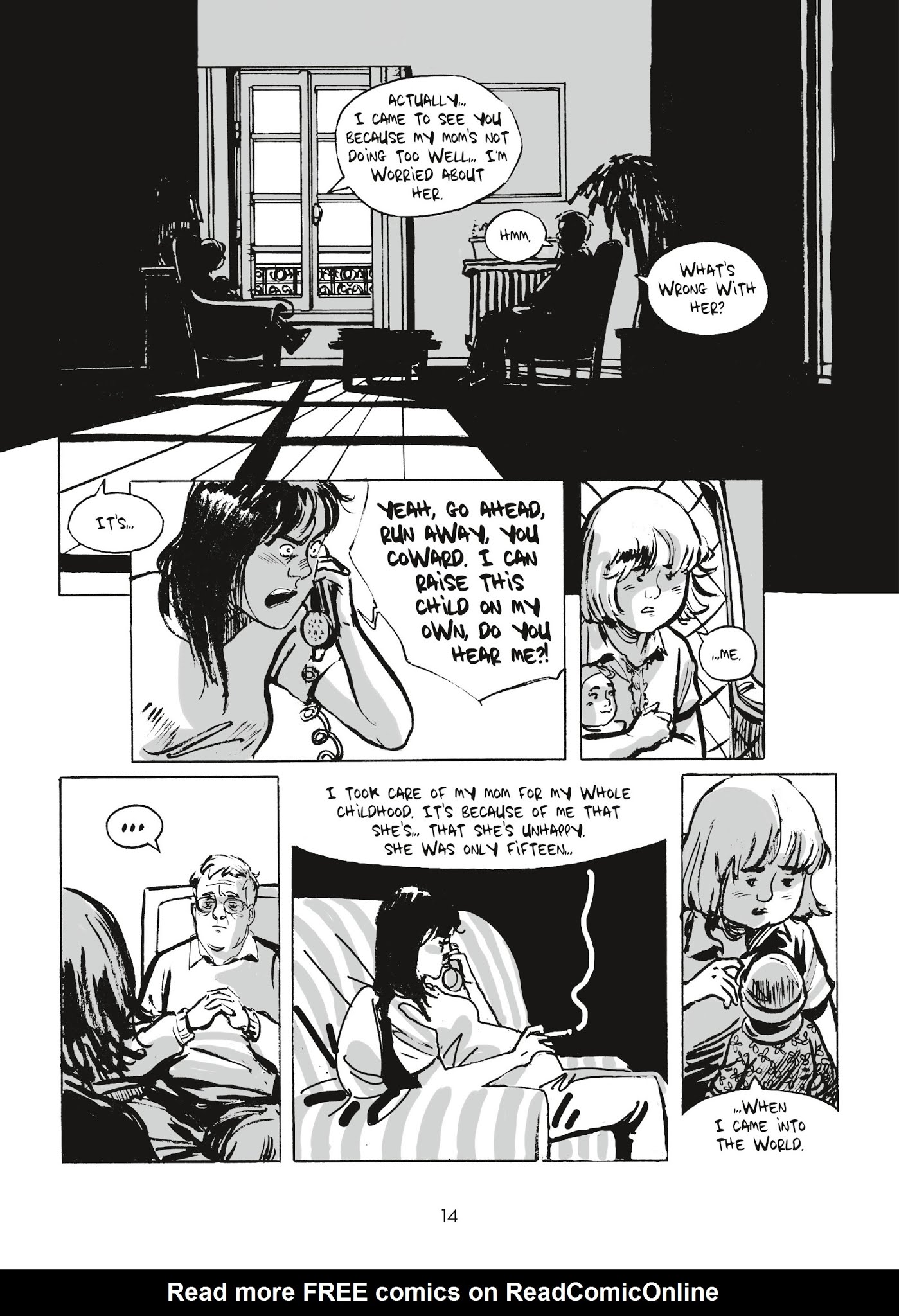 Read online Little Mama comic -  Issue # TPB (Part 1) - 14