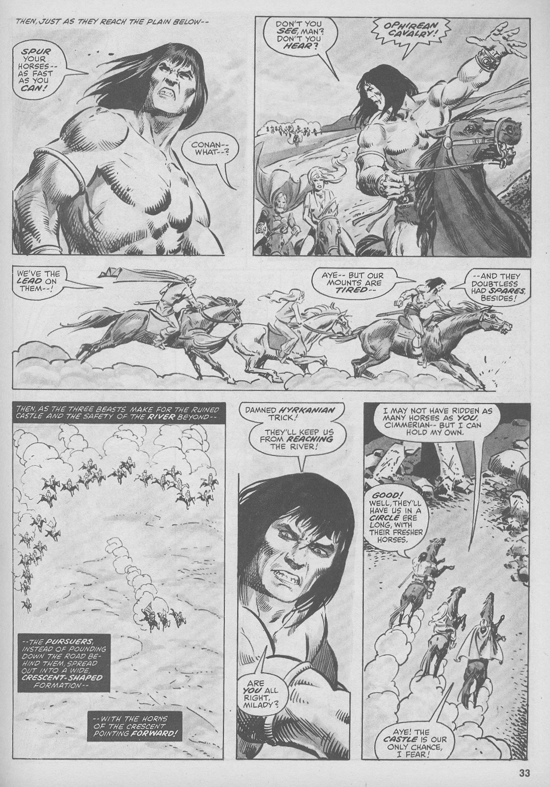 Read online The Savage Sword Of Conan comic -  Issue #44 - 33