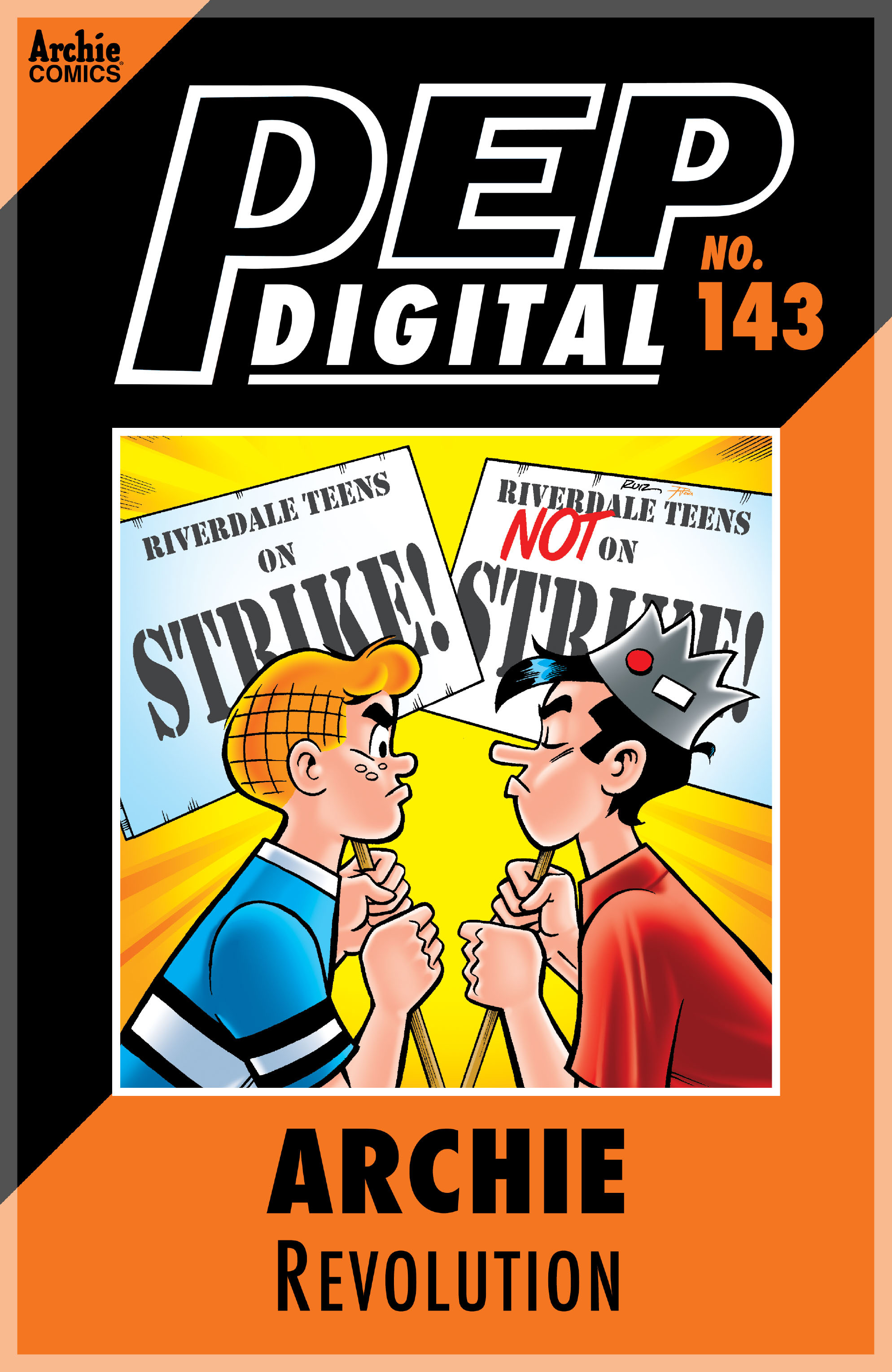 Read online Pep Digital comic -  Issue #143 - 1
