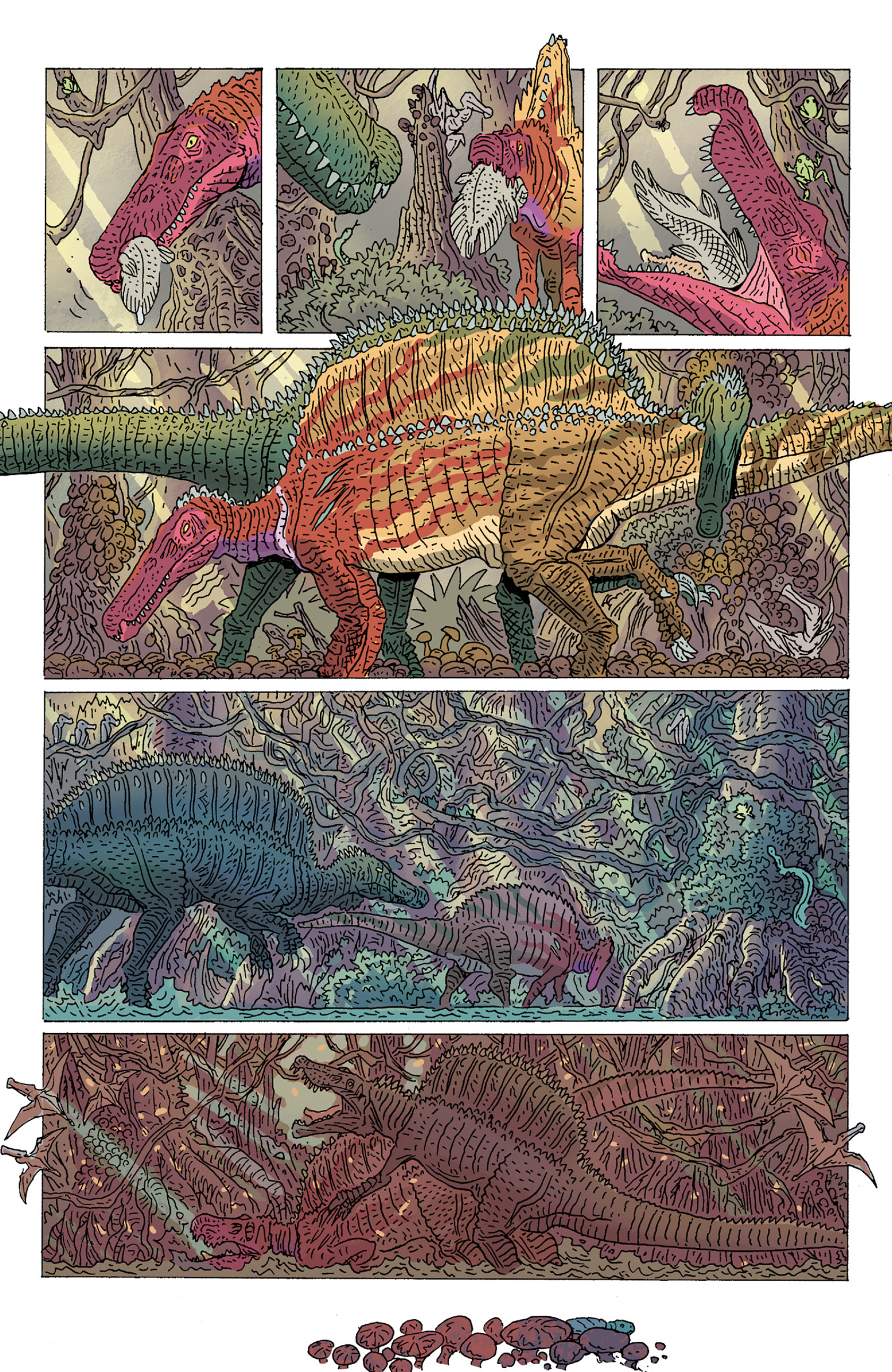 Read online Age of Reptiles: Ancient Egyptians comic -  Issue #2 - 14