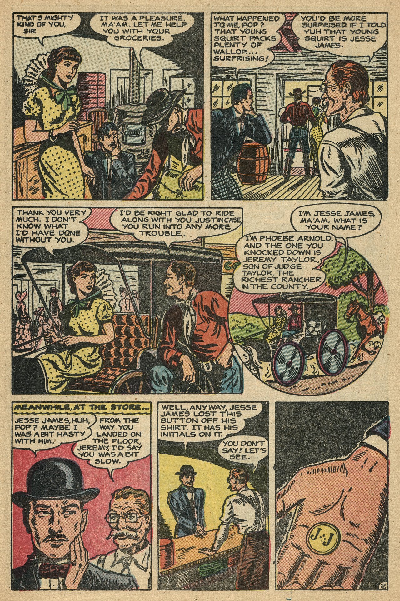 Read online Cowboy Western comic -  Issue #55 - 18