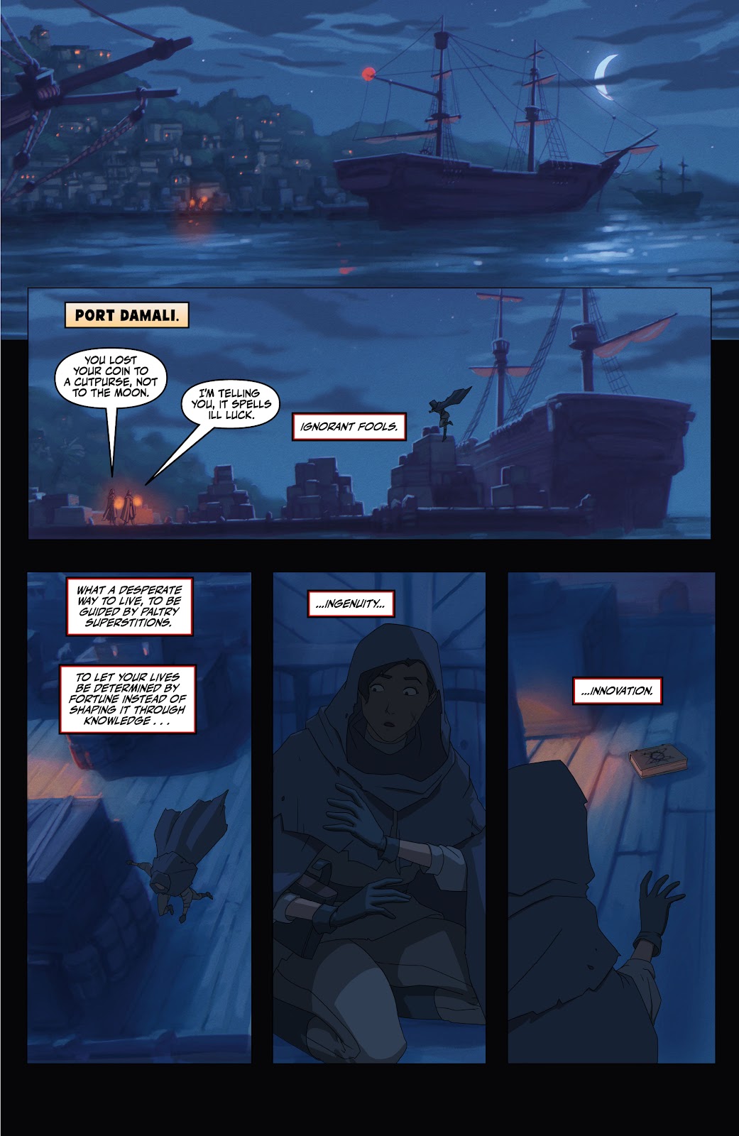The Legend Of Vox Machina: Whitestone Chronicles - Ripley Preview issue Full - Page 3