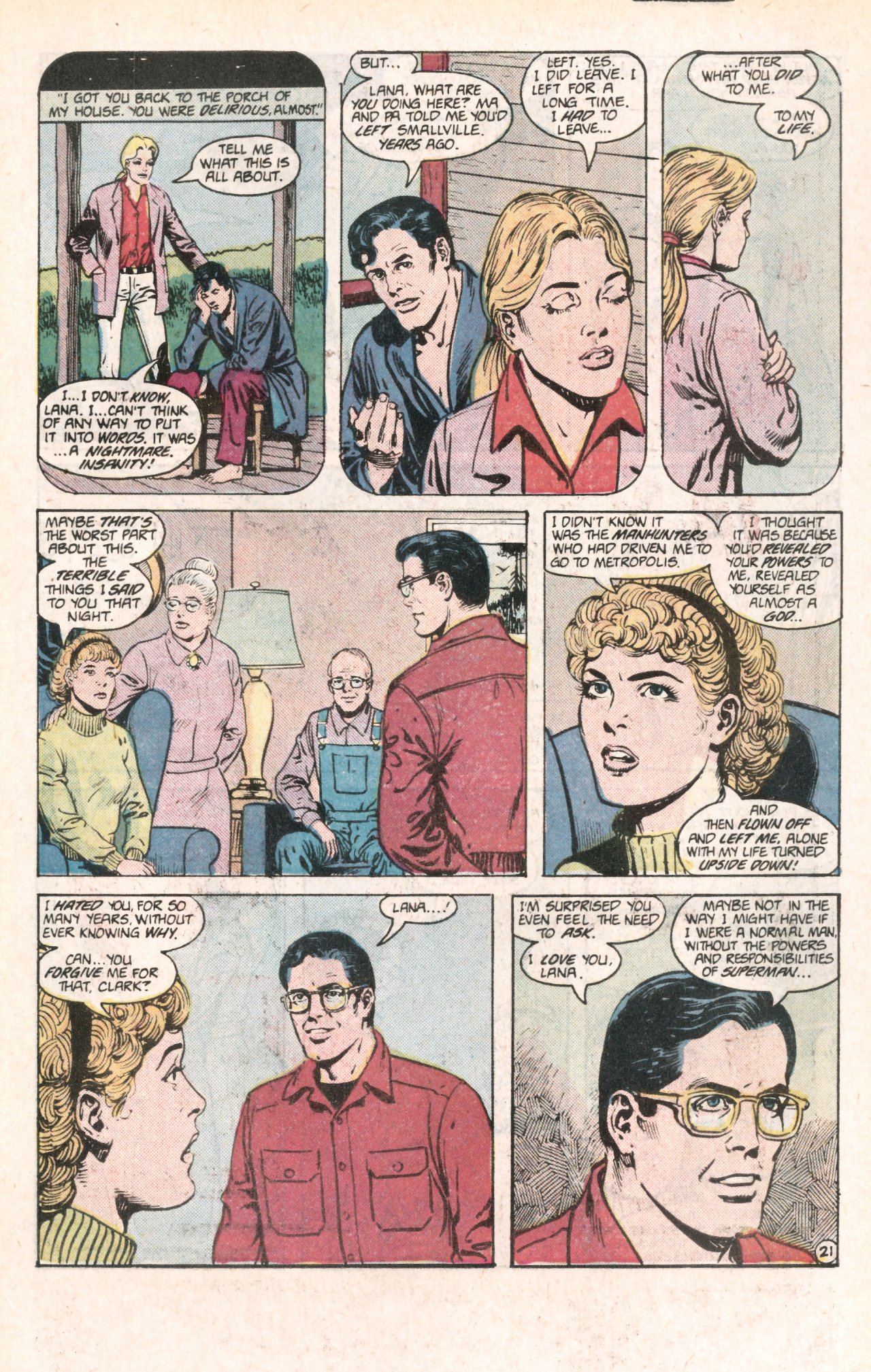 Read online World of Smallville comic -  Issue #4 - 31
