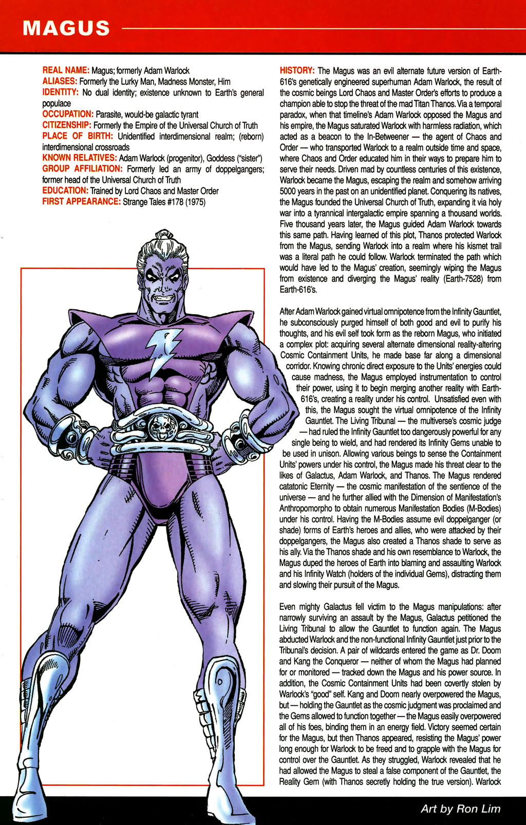 Read online All-New Official Handbook of the Marvel Universe A to Z comic -  Issue #6 - 60