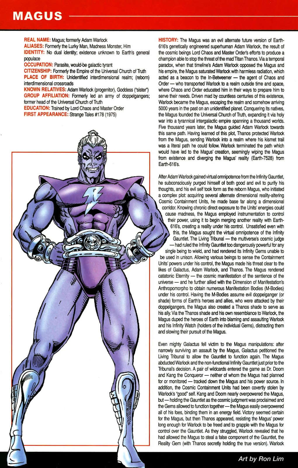 All-New Official Handbook of the Marvel Universe A to Z issue 6 - Page 60