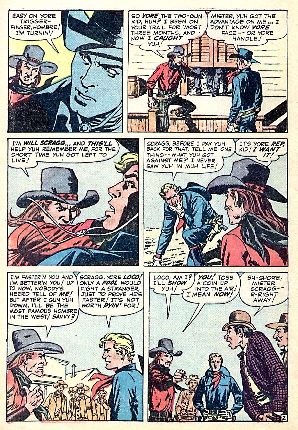 Read online Two-Gun Kid comic -  Issue #49 - 4