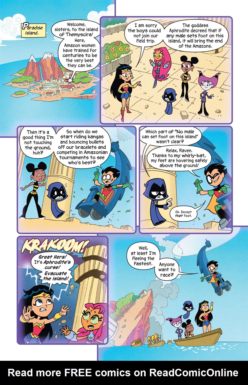 Read online Teen Titans Go! To Camp comic -  Issue # _TPB - 14