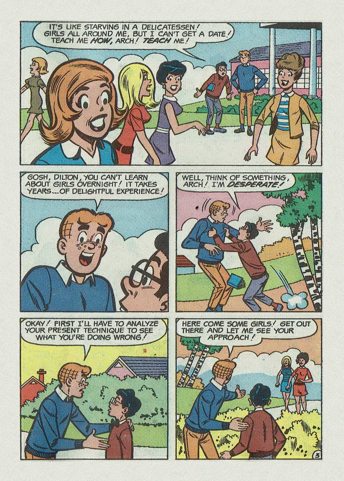 Read online Archie Annual Digest Magazine comic -  Issue #60 - 89