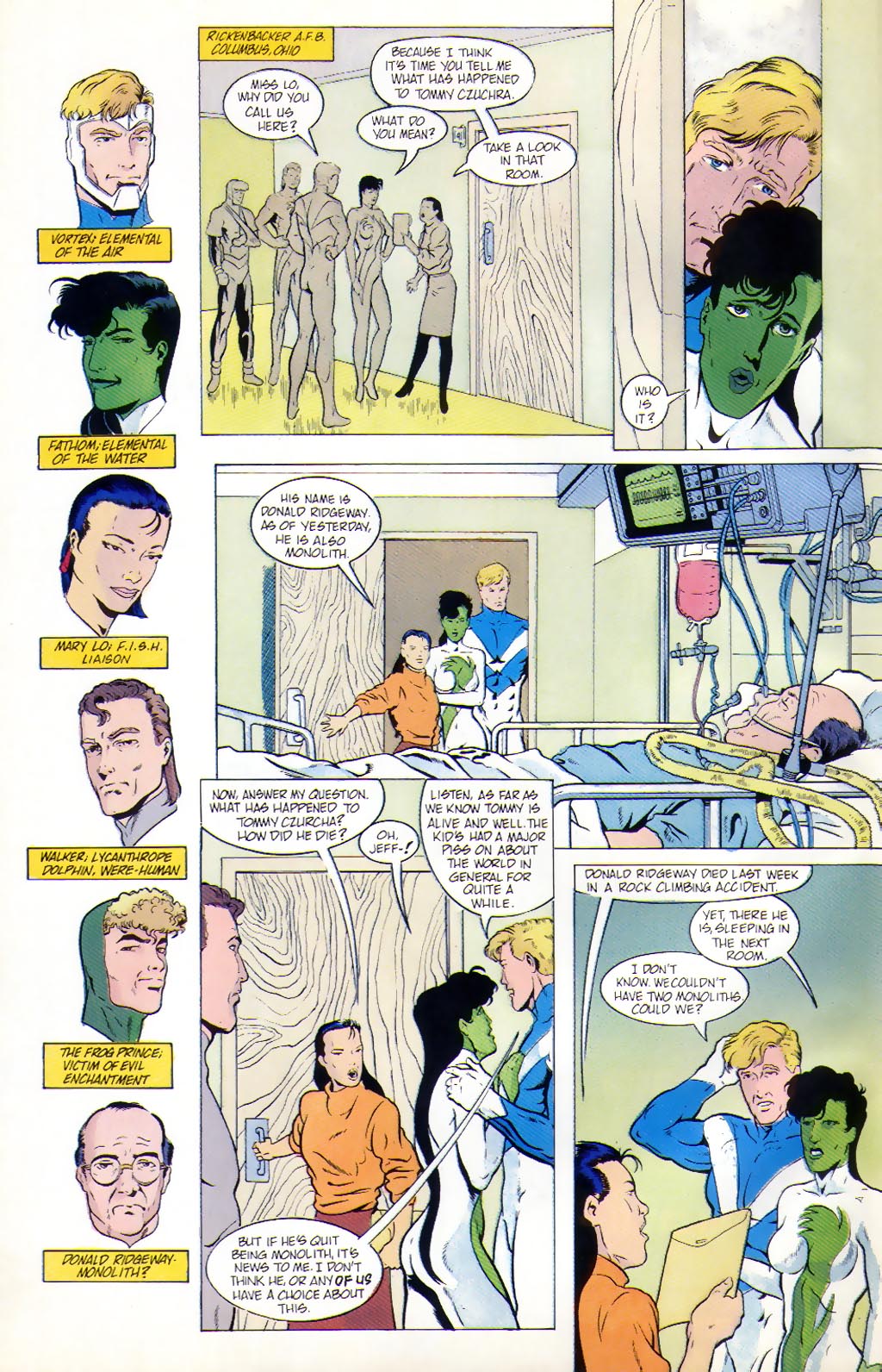 Read online Elementals (1989) comic -  Issue #24 - 11