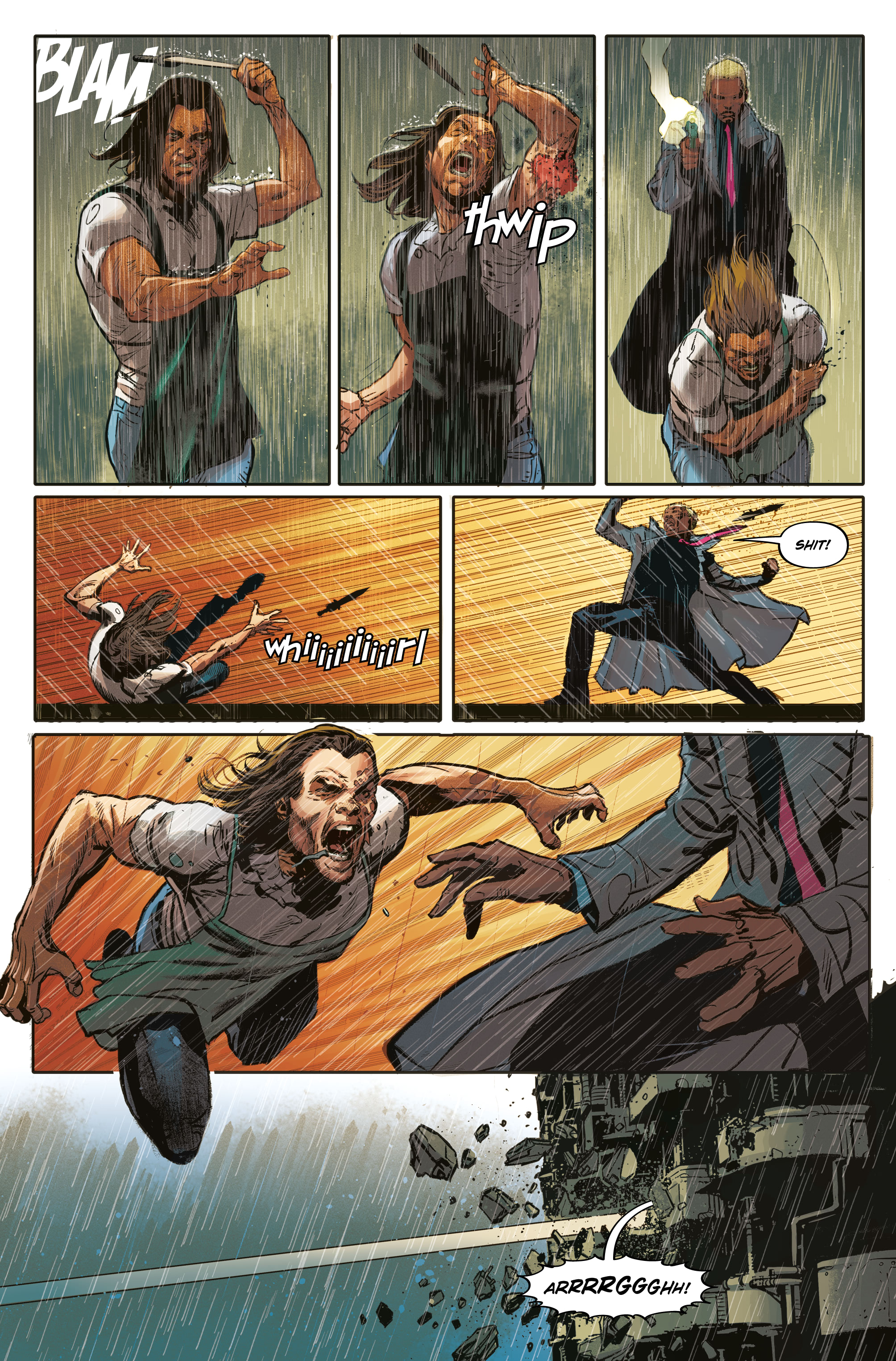 Read online Blade Runner Origins comic -  Issue #8 - 7