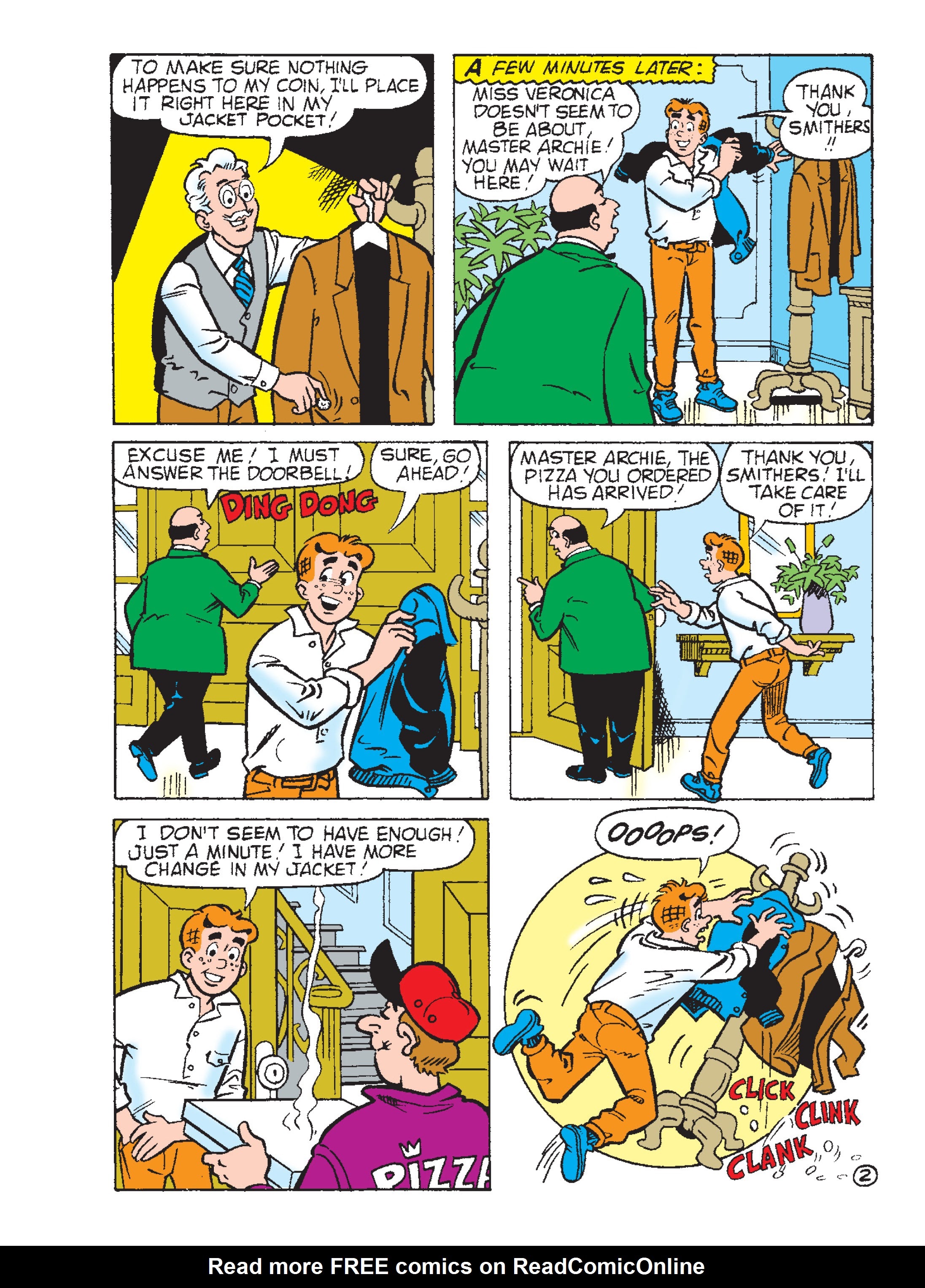 Read online Archie's Double Digest Magazine comic -  Issue #303 - 136