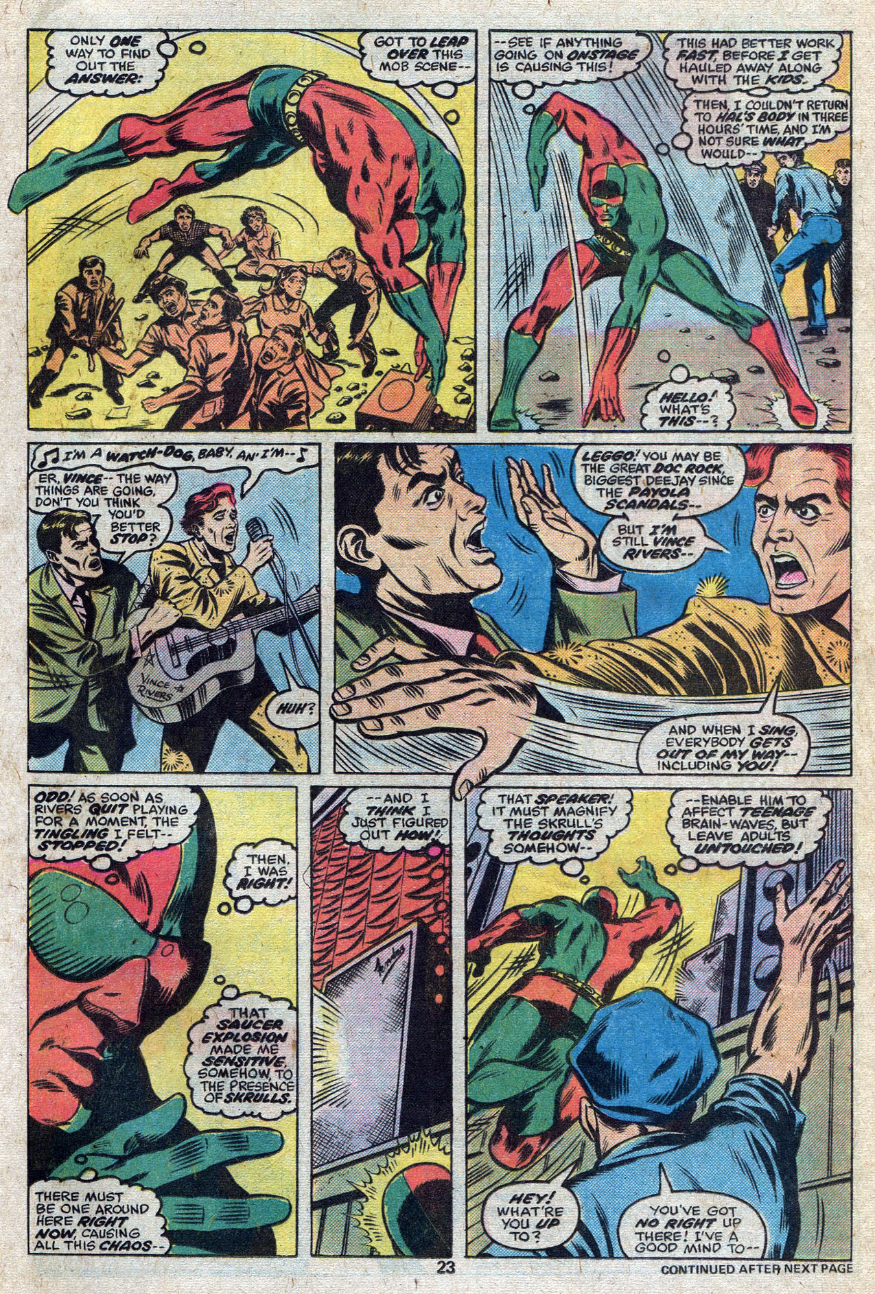 Read online Marvel Premiere comic -  Issue #36 - 25