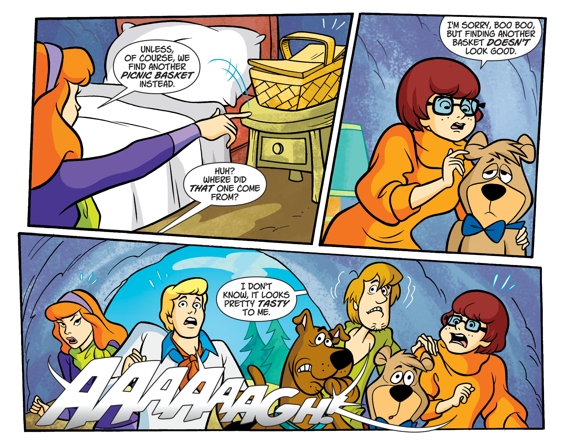 Read online Scooby-Doo! Team-Up comic -  Issue #70 - 9