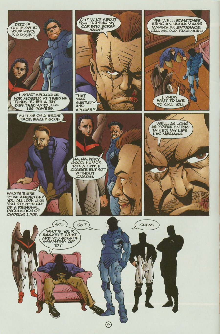 Read online Firearm comic -  Issue #3 - 5