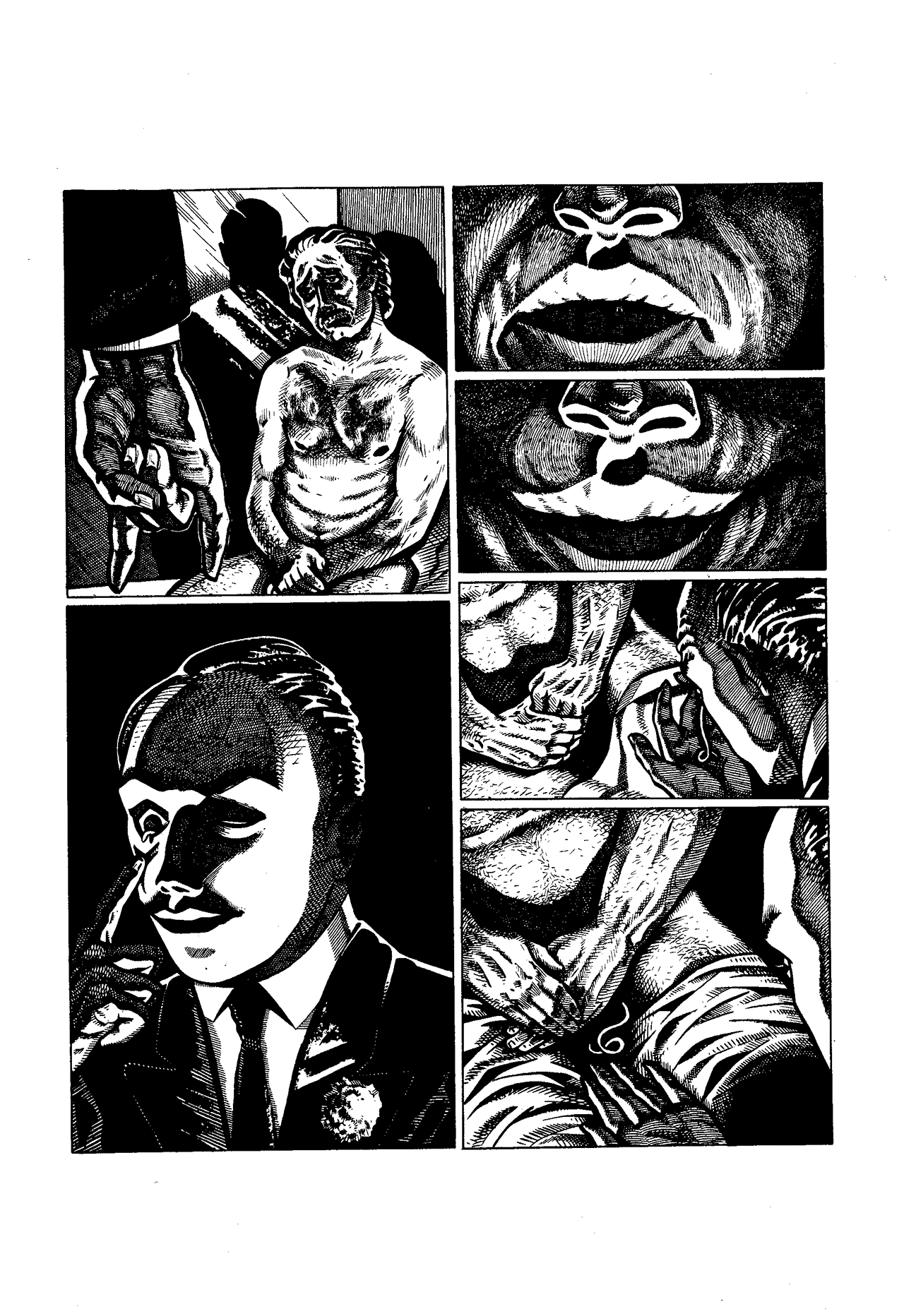 Read online Gore Shriek comic -  Issue #5 - 31