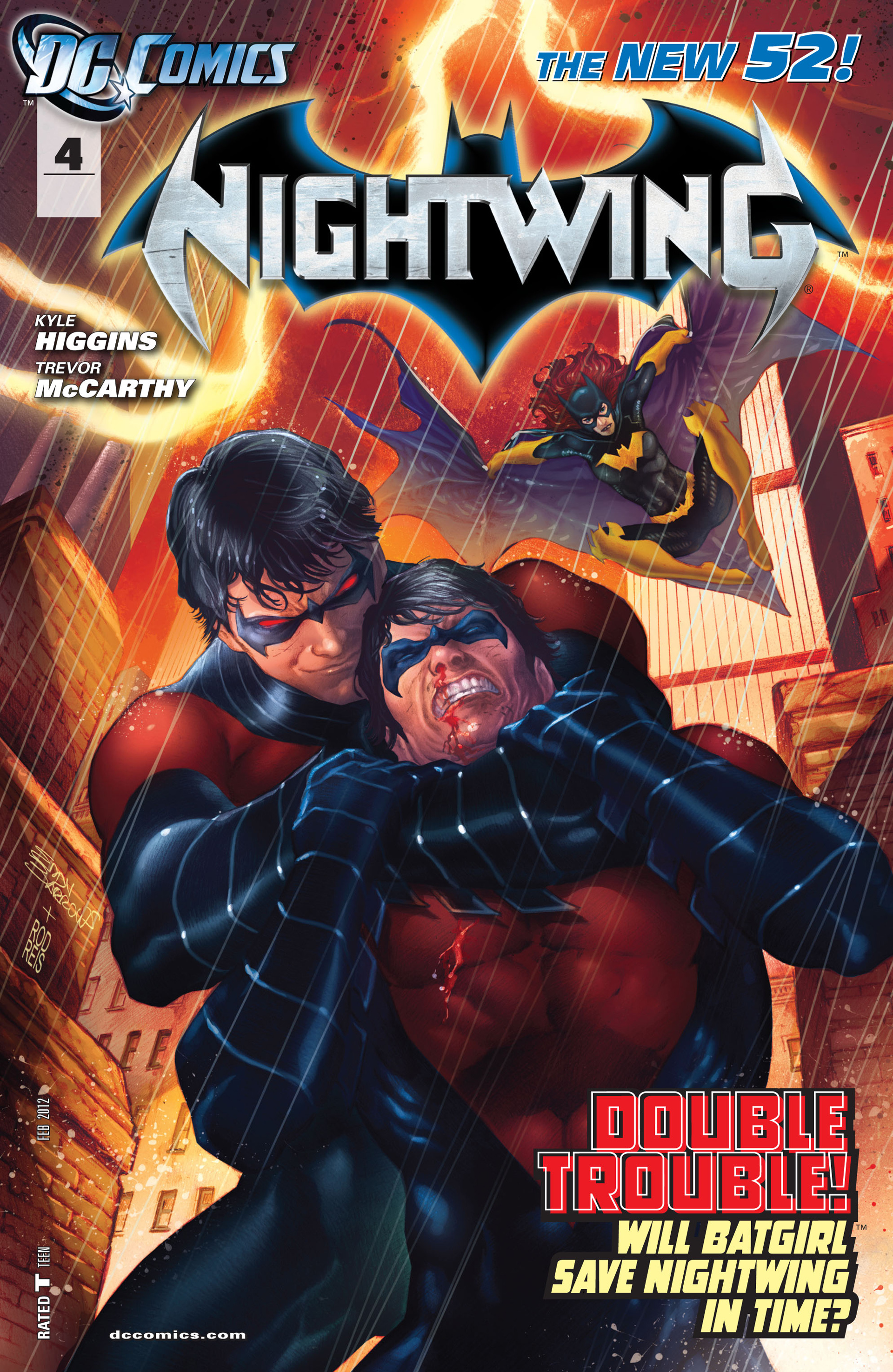 Read online Nightwing (2011) comic -  Issue #4 - 1