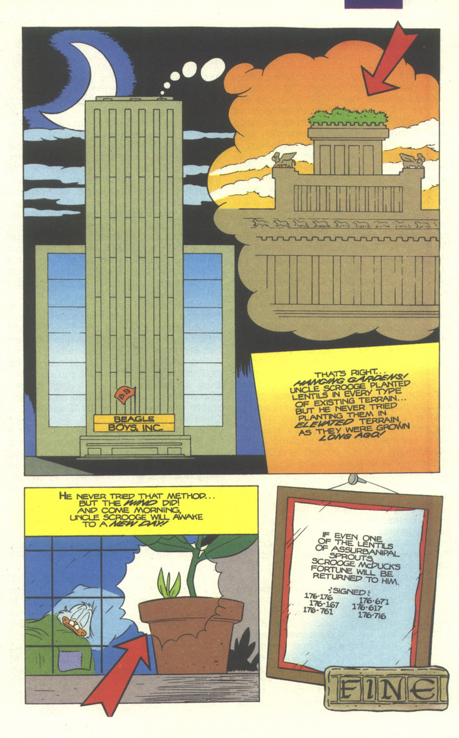 Read online Walt Disney's Uncle Scrooge Adventures comic -  Issue #32 - 25